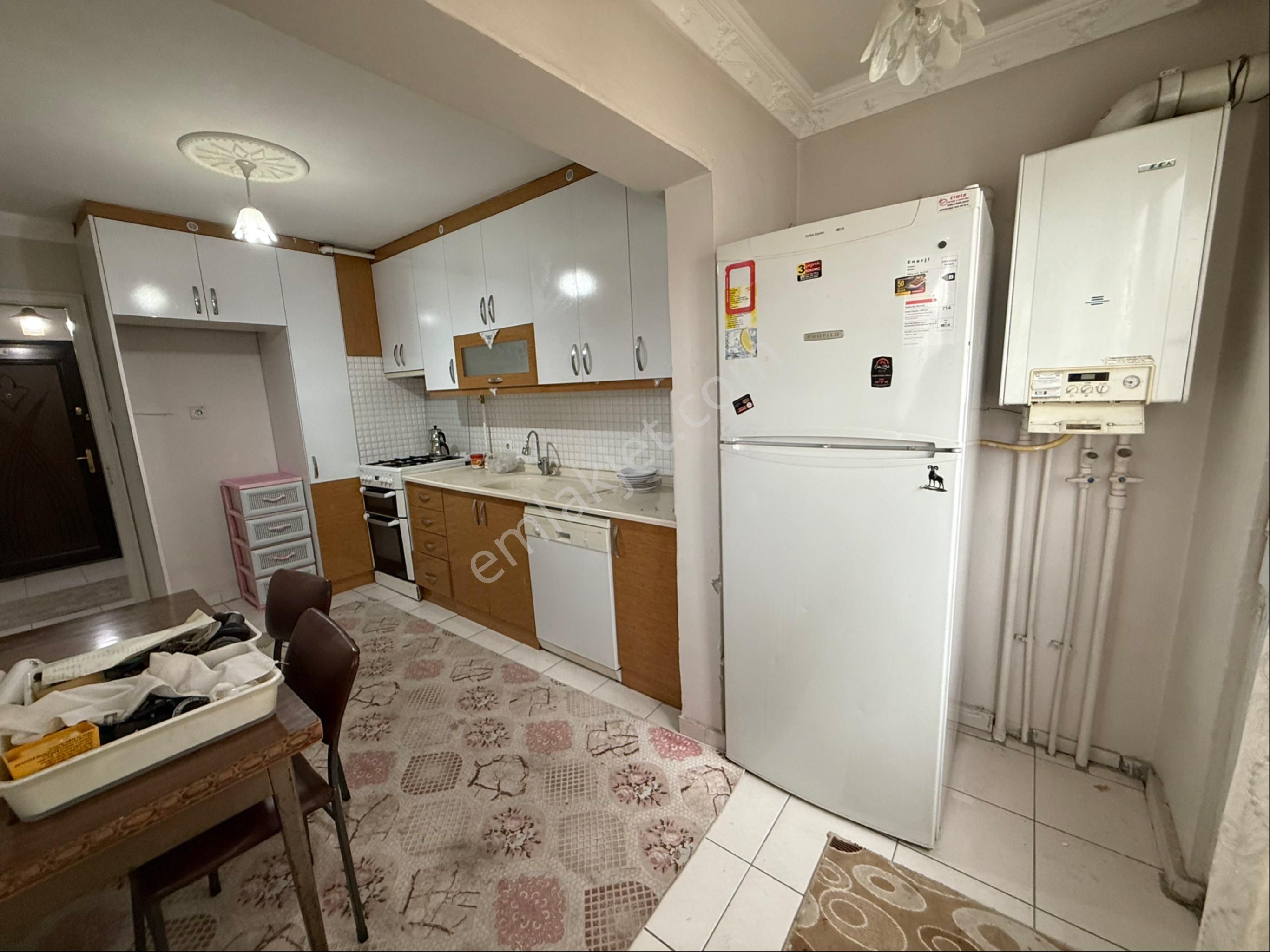 Satılık Kupon 3+1 Çift Balkonlu Net 135m2 Daire - Görsel 2