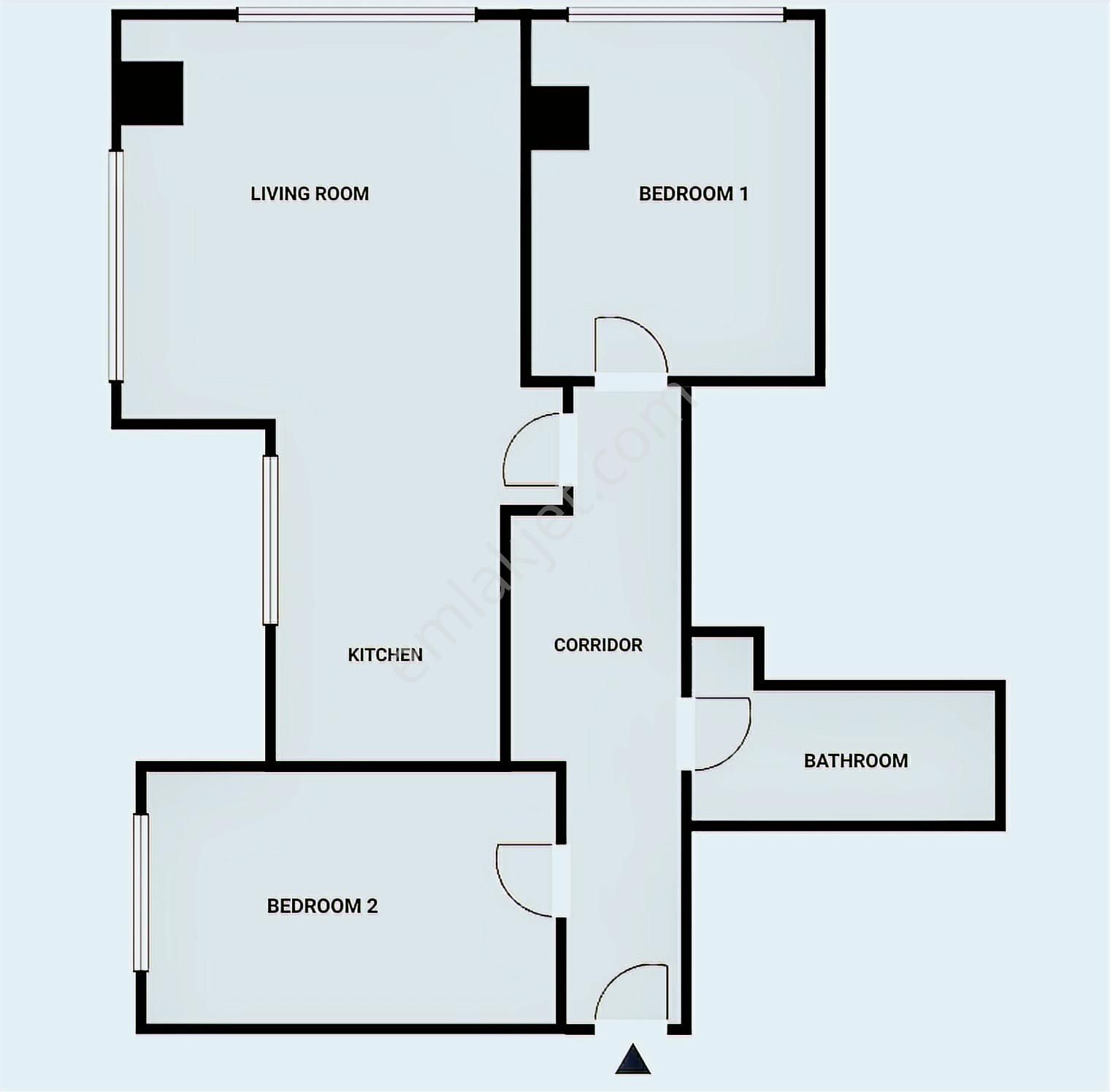 Erenköy'de Yeni Eşyalı 2+1 Kiralık Daire - Görsel 18