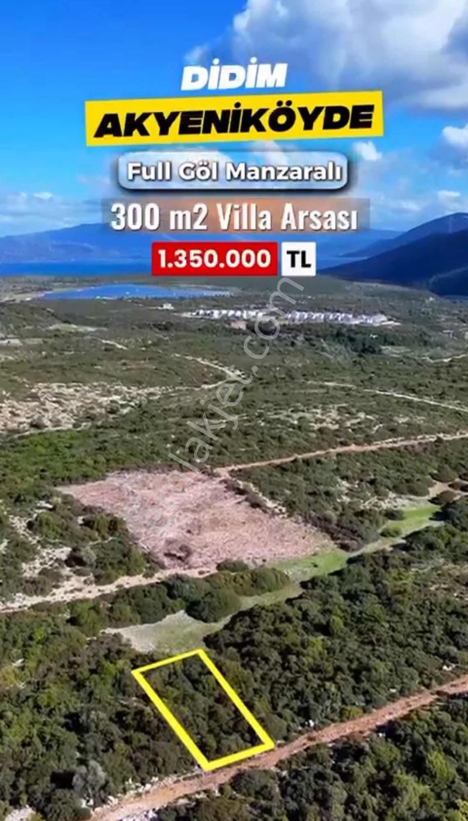 Aydın Didim Bozsekide Yatırımlık Arsa - Görsel 2