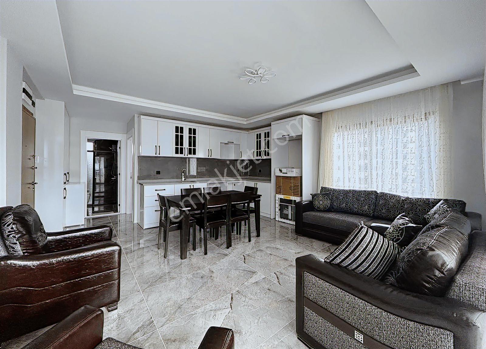 Erdemli D... Hastane Civarı 1+1 60m2 Sıfır Eşyalı Kiralık Daire - Görsel 8