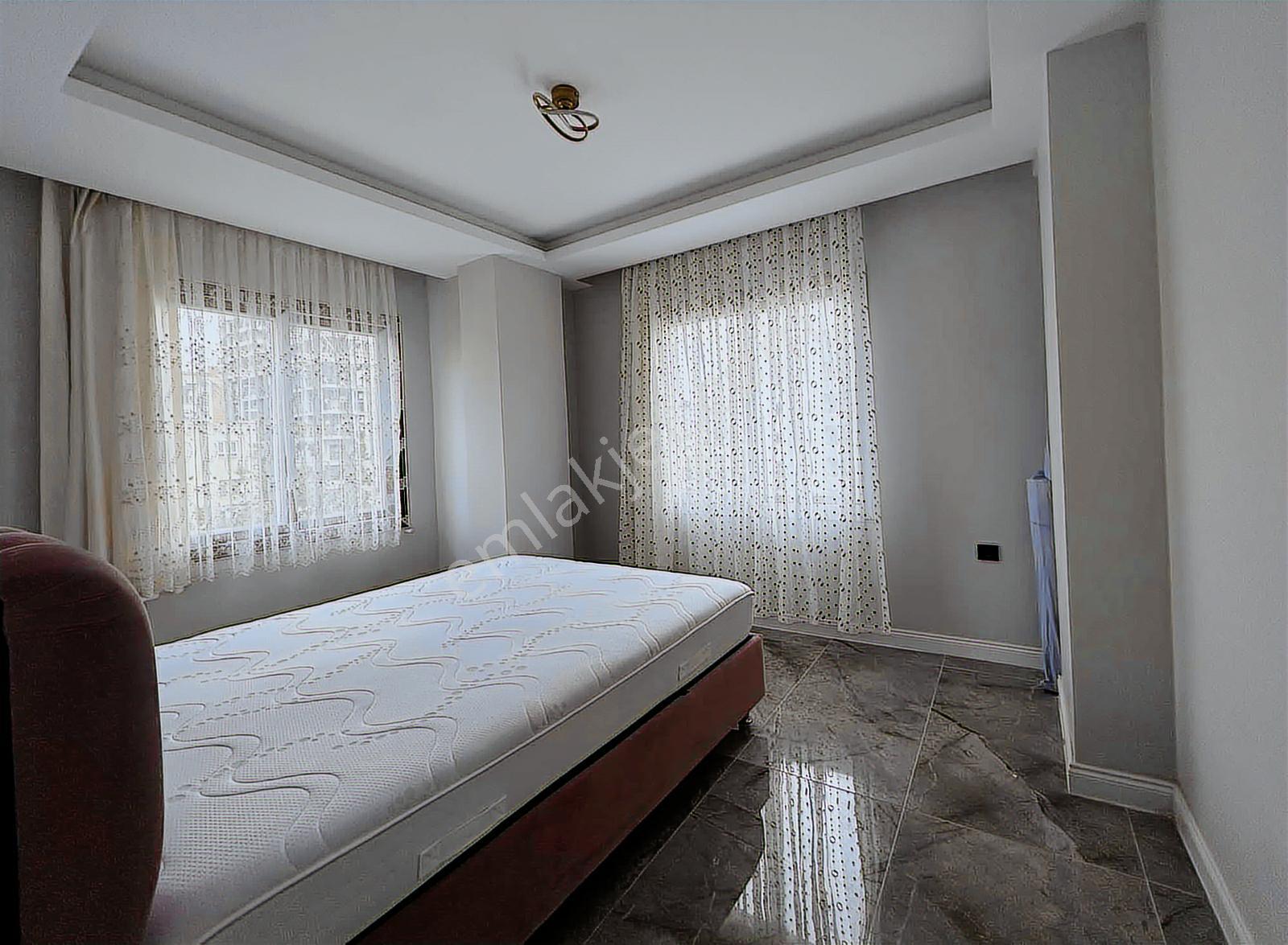 Erdemli D... Hastane Civarı 1+1 60m2 Sıfır Eşyalı Kiralık Daire - Görsel 11