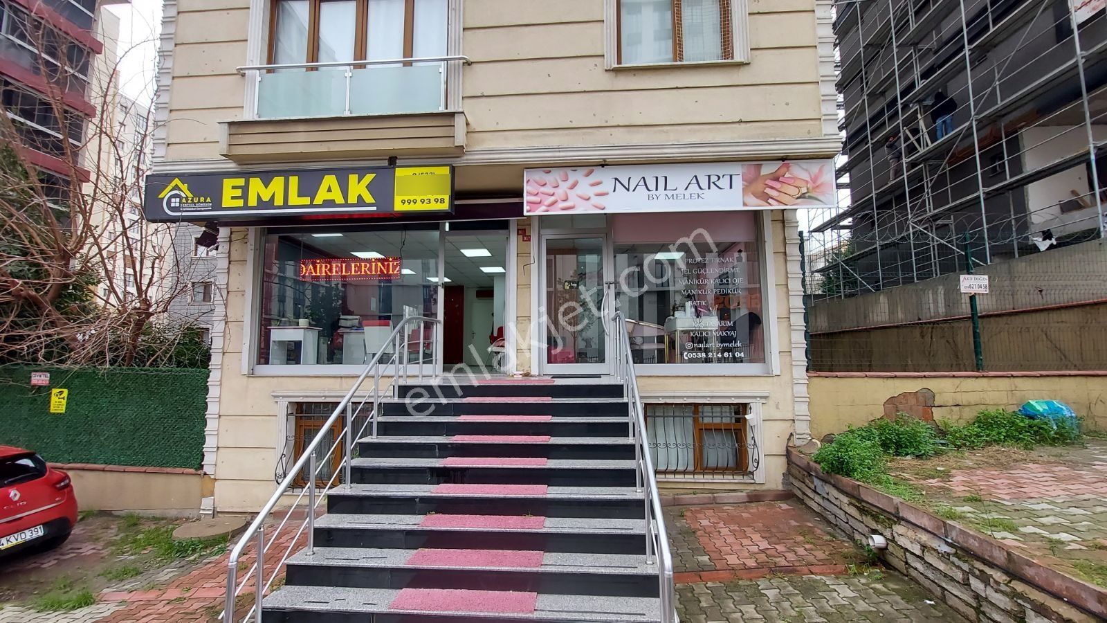 Ümraniye Şerifali Kiralık Dükkan