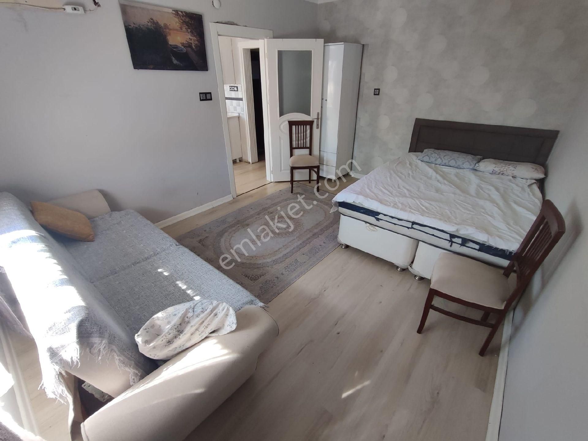 Baraj Yolunda Merkezi Konumda 1+1 Eşyalı Kiralık Daire - Görsel 5