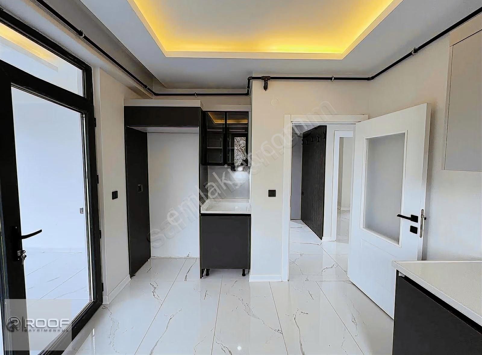 Roof Gayrimenkul'den Köşe Başı 90 M² 2+1 Sıfır Daireler - Görsel 18