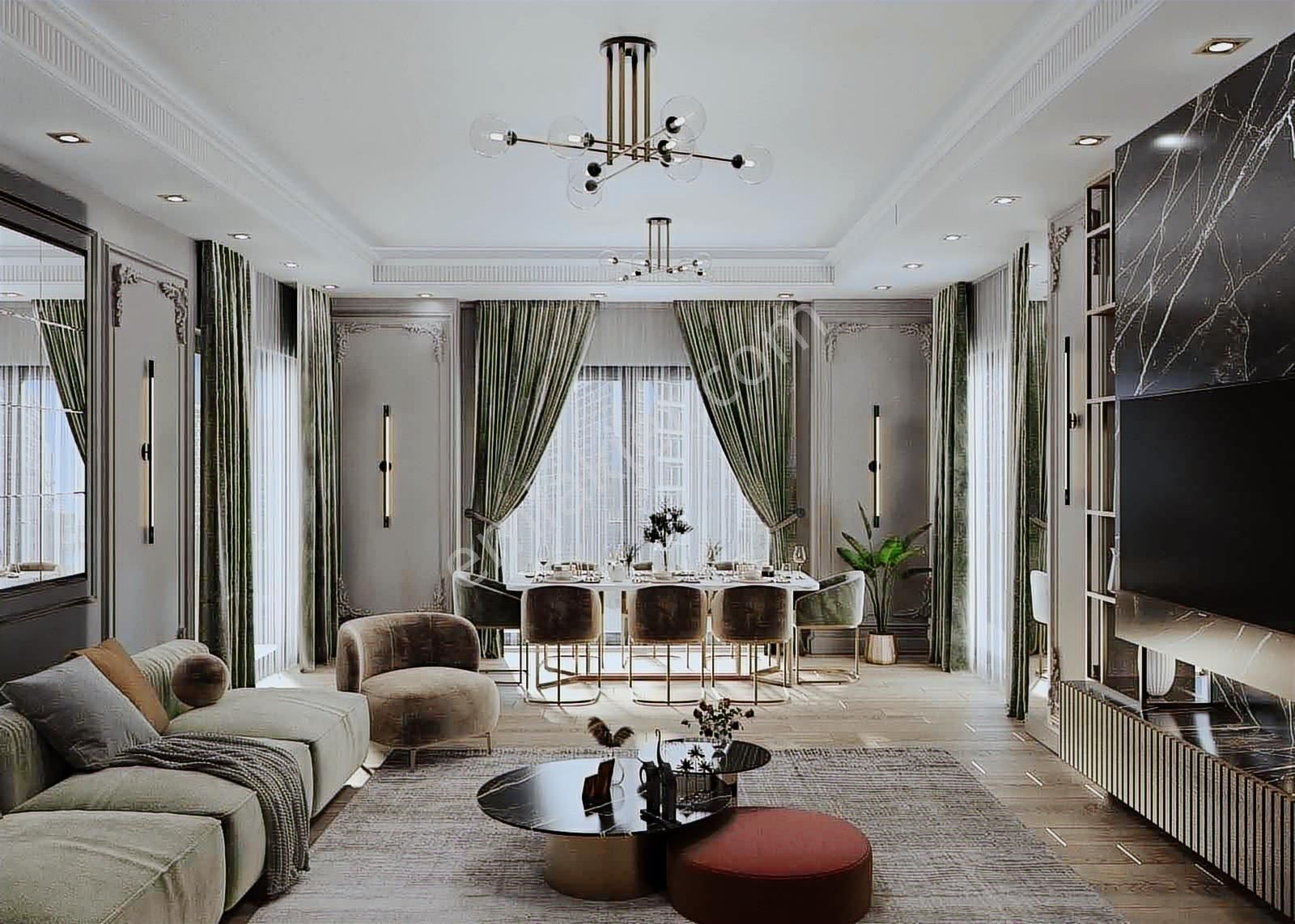 Paşaköy And Bahçe Projesi'nde Satılık Ultra Lüks 5+1 Villa - Görsel 3