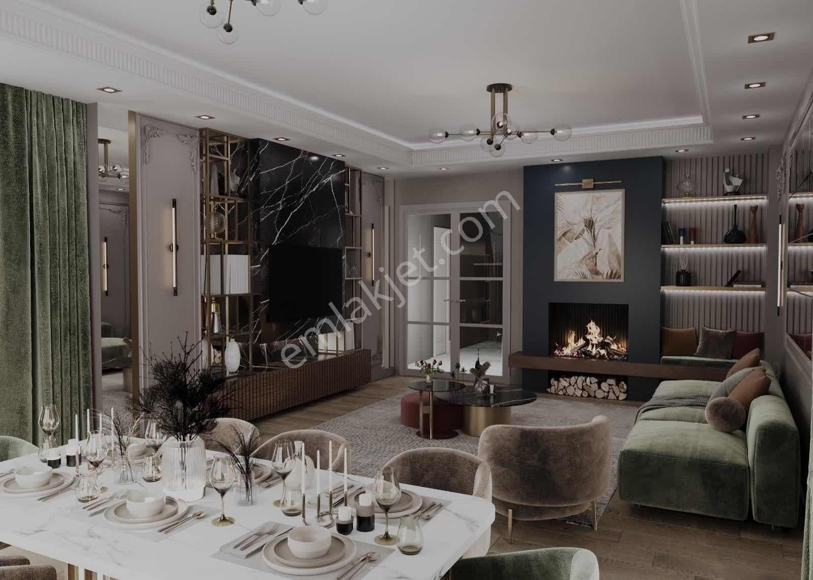 Paşaköy And Bahçe Projesi'nde Satılık Ultra Lüks 5+1 Villa - Görsel 28