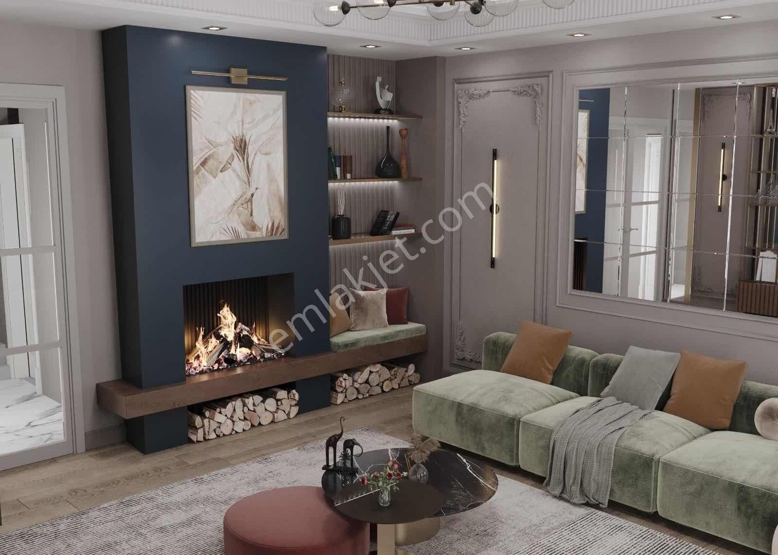 Paşaköy And Bahçe Projesi'nde Satılık Ultra Lüks 5+1 Villa - Görsel 33