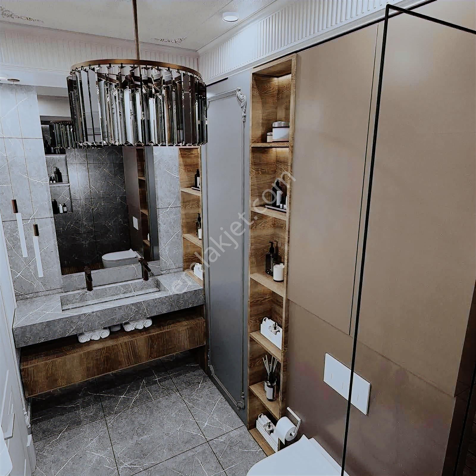 Paşaköy And Bahçe Projesi'nde Satılık Ultra Lüks 5+1 Villa - Görsel 31