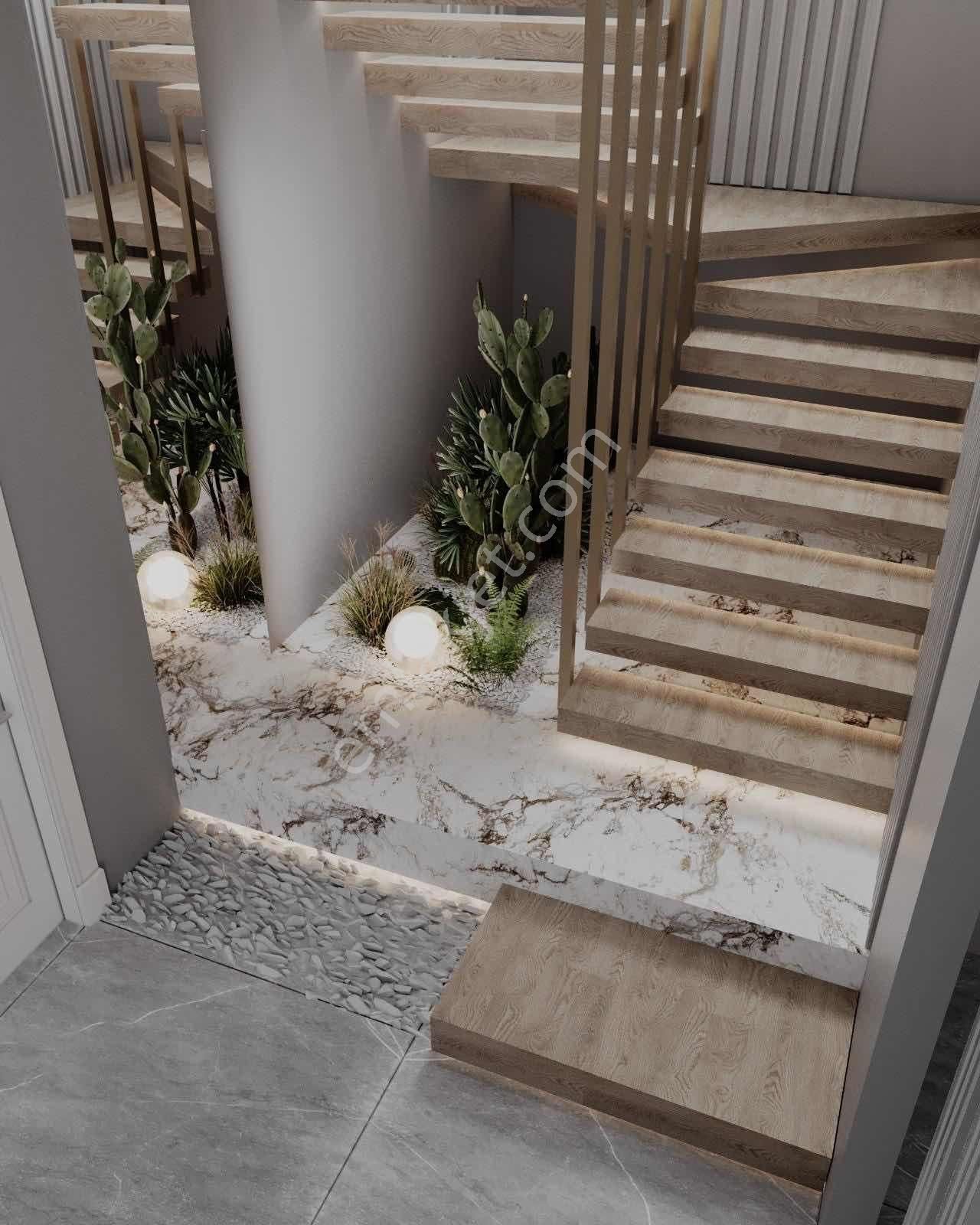 Paşaköy And Bahçe Projesi'nde Satılık Ultra Lüks 5+1 Villa - Görsel 16