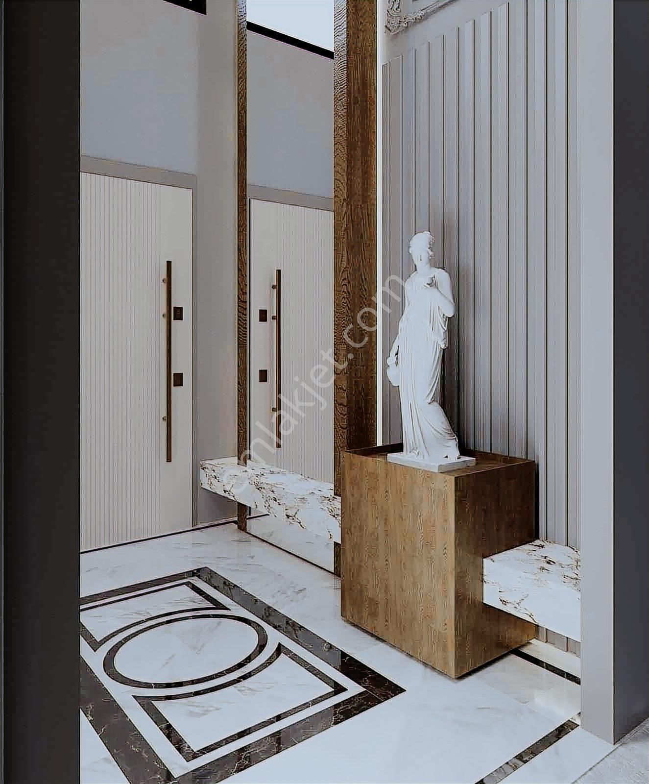 Paşaköy And Bahçe Projesi'nde Satılık Ultra Lüks 5+1 Villa - Görsel 34