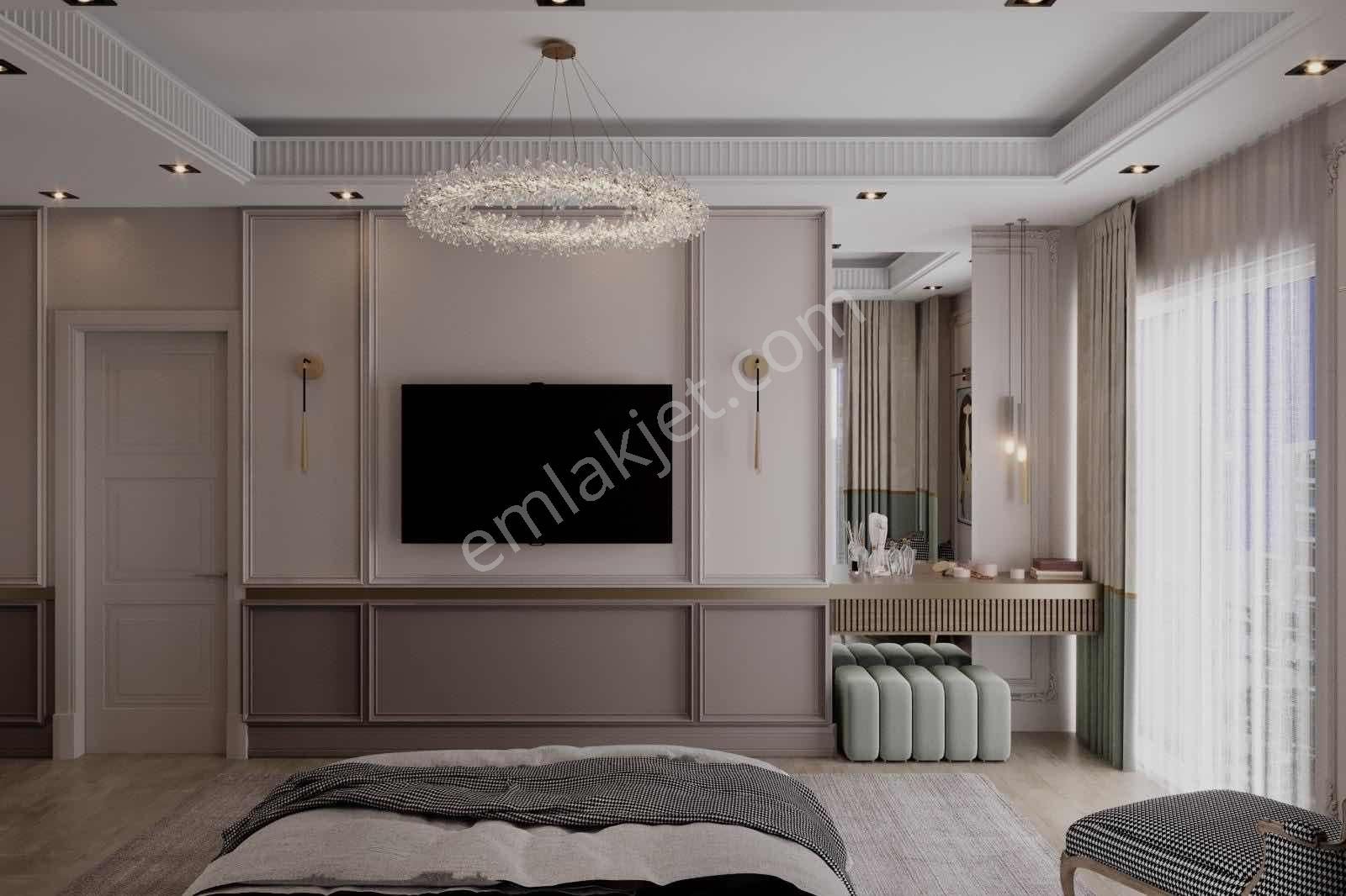 Paşaköy And Bahçe Projesi'nde Satılık Ultra Lüks 5+1 Villa - Görsel 27