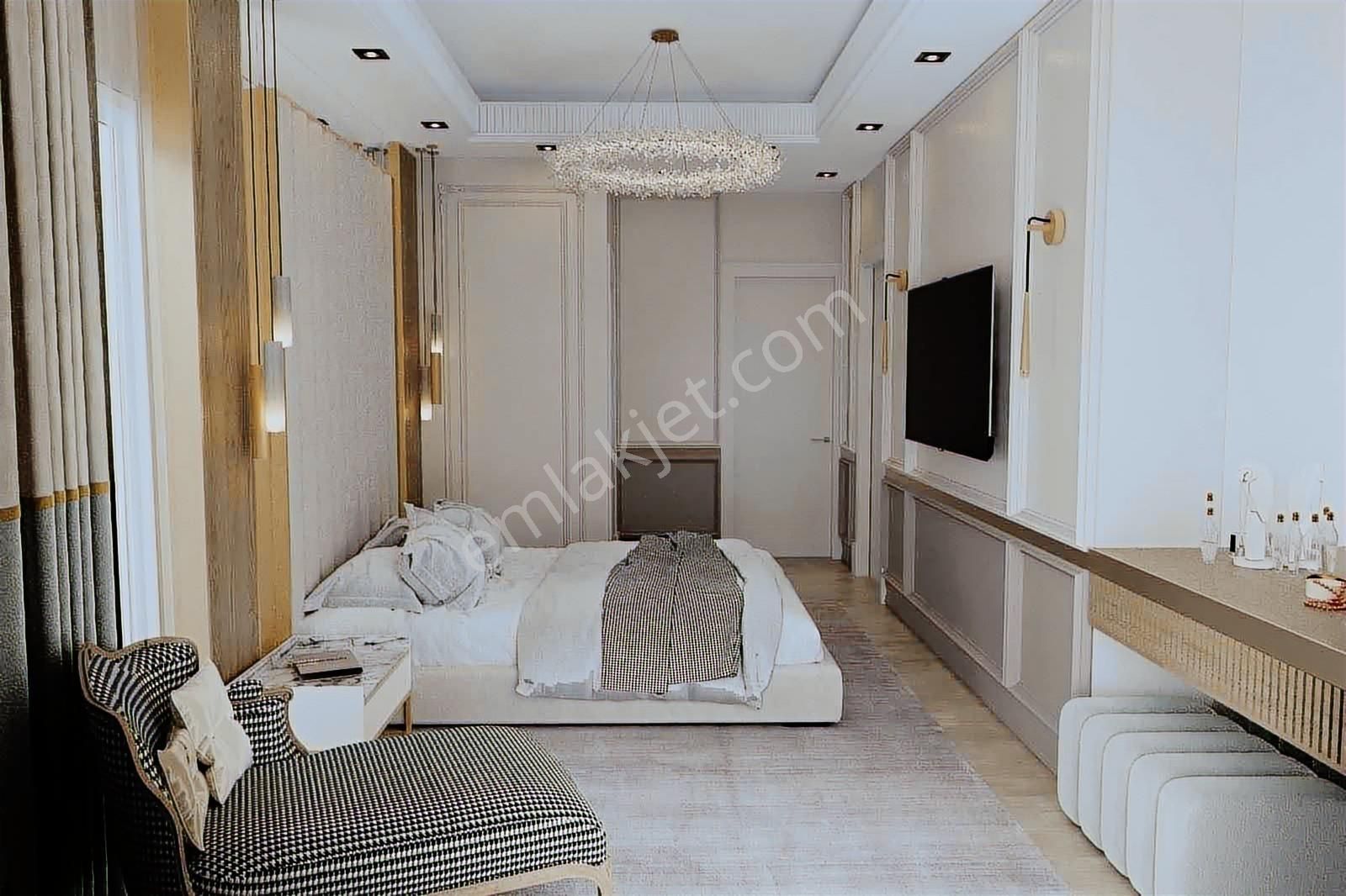 Paşaköy And Bahçe Projesi'nde Satılık Ultra Lüks 5+1 Villa - Görsel 8