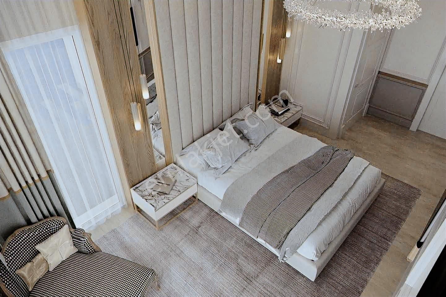 Paşaköy And Bahçe Projesi'nde Satılık Ultra Lüks 5+1 Villa - Görsel 24