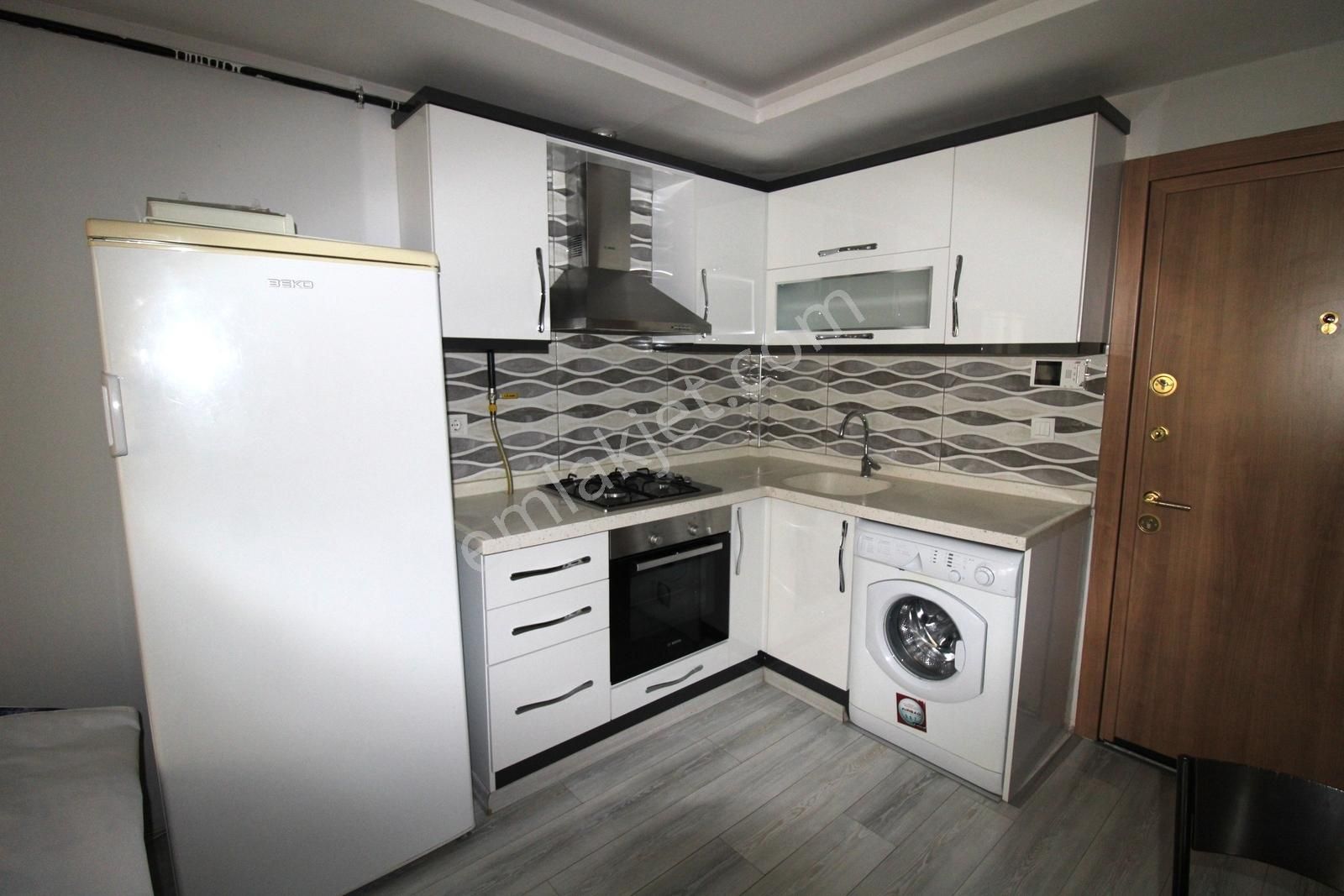 Avm - Adliye - Hastane Yakını Ara Kat Kiralık 1+1 Daire - Görsel 5