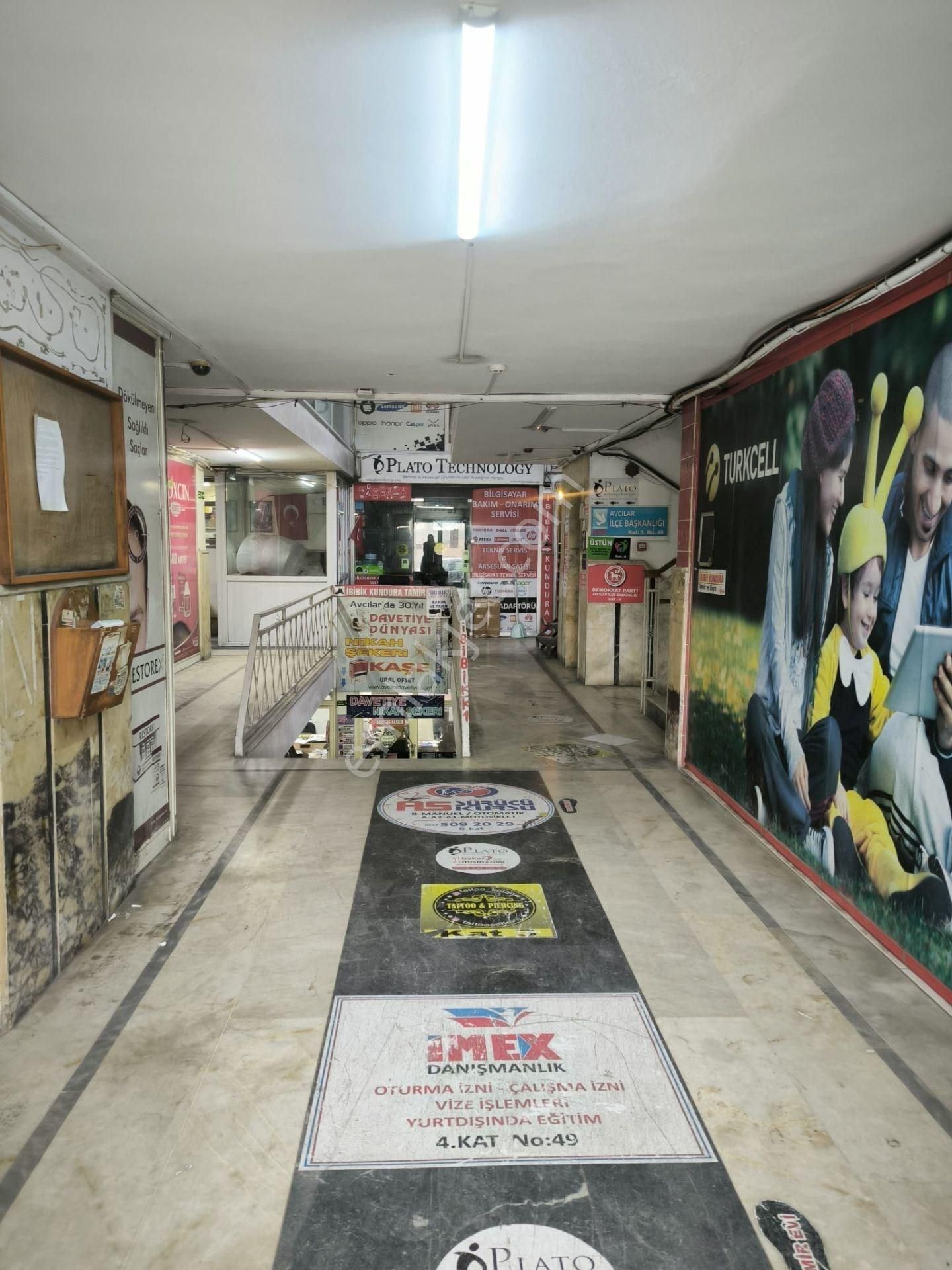 Avcılar'ın Kalbinde, Tabela Değeri Yüksek, Fırsat Ofis/büro - Görsel 23