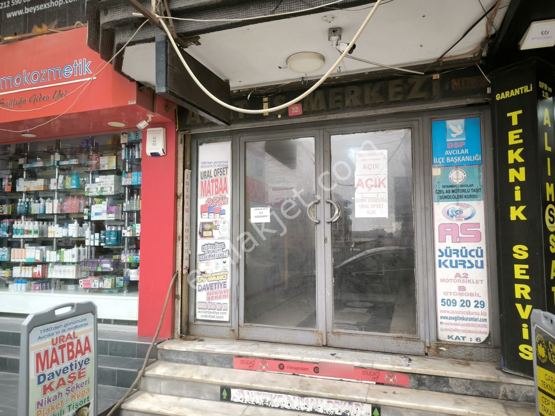 Avcılar'ın Kalbinde, Tabela Değeri Yüksek, Fırsat Ofis/büro - Görsel 8