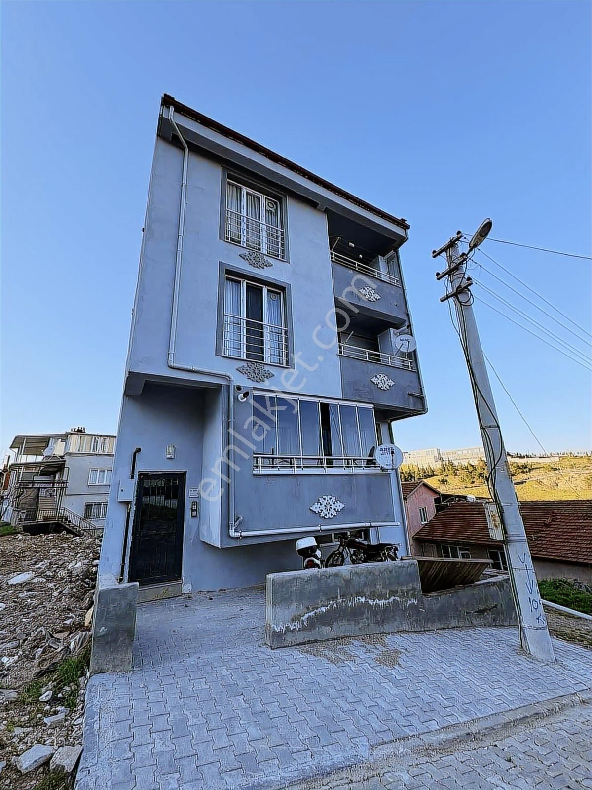 Dinkçiler Mah. Satılık 2+1