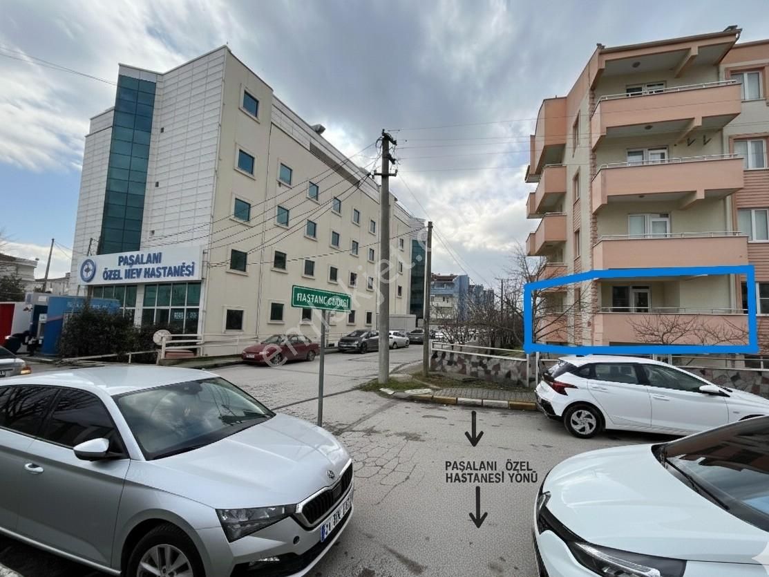 Paşaalanın'da Özel Nev Hastanesi Yanında 3+1 Kiralık Daire - Görsel 11