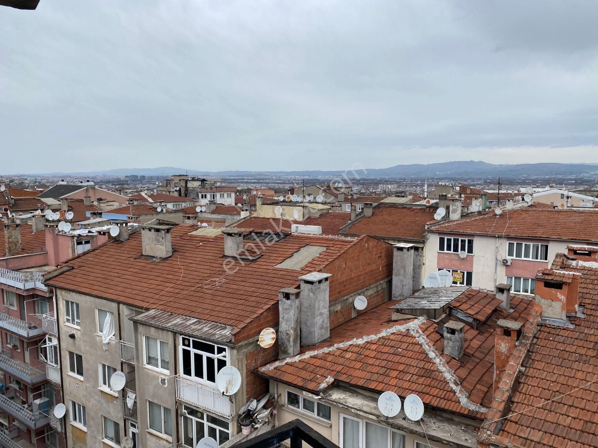Hocahasan'da Barbekülü Şömineli Bursa Manzaralı Harika Daire... - Görsel 12