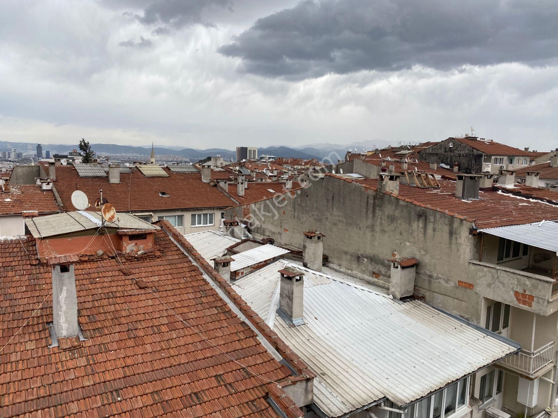Hocahasan'da Barbekülü Şömineli Bursa Manzaralı Harika Daire... - Görsel 13