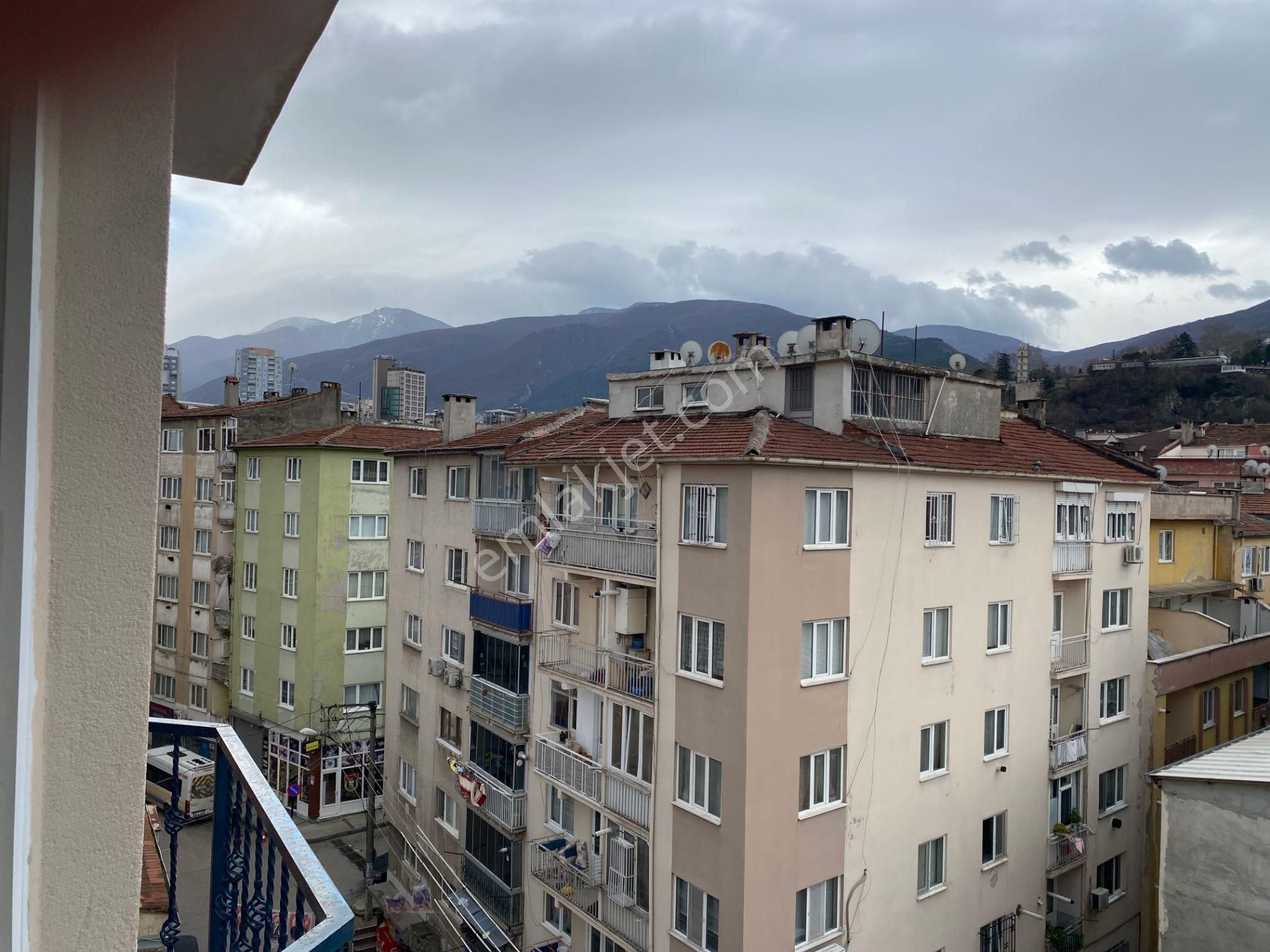 Hocahasan'da Barbekülü Şömineli Bursa Manzaralı Harika Daire... - Görsel 8
