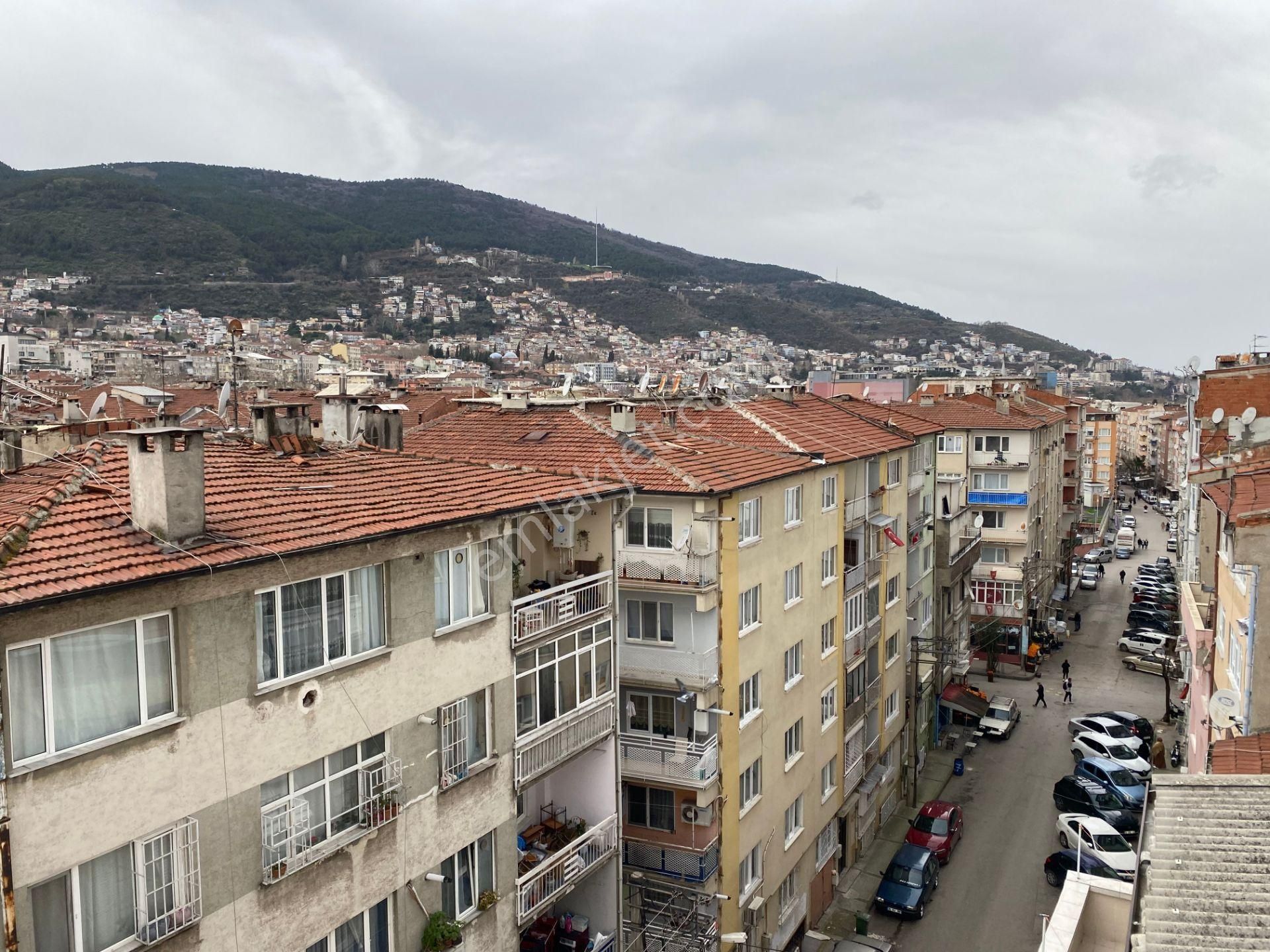 Hocahasan'da Barbekülü Şömineli Bursa Manzaralı Harika Daire... - Görsel 6