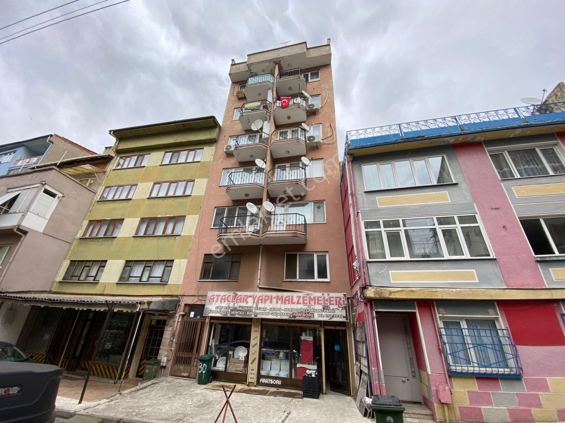 Hocahasan'da Barbekülü Şömineli Bursa Manzaralı Harika Daire...