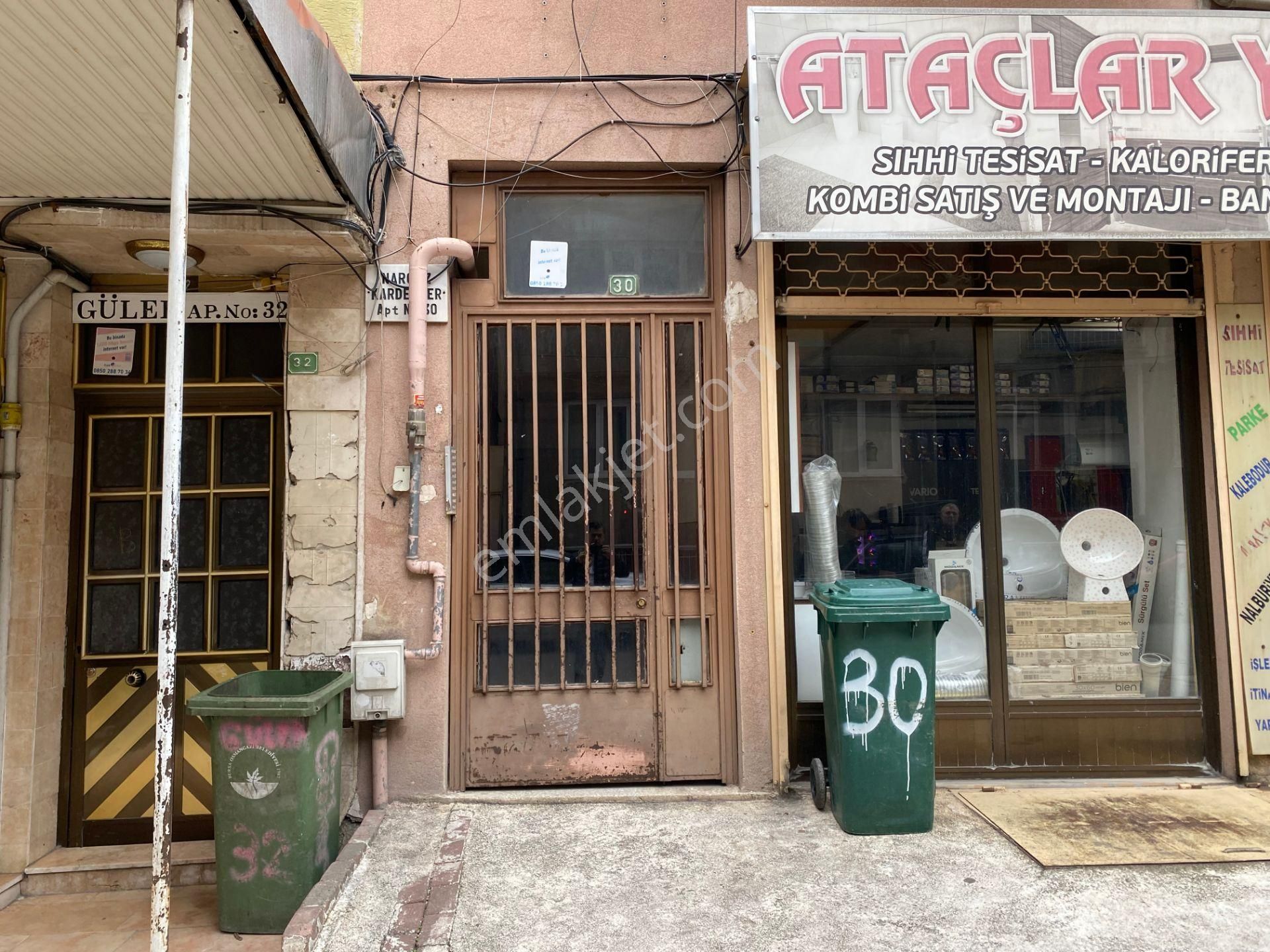 Hocahasan'da Barbekülü Şömineli Bursa Manzaralı Harika Daire... - Görsel 34