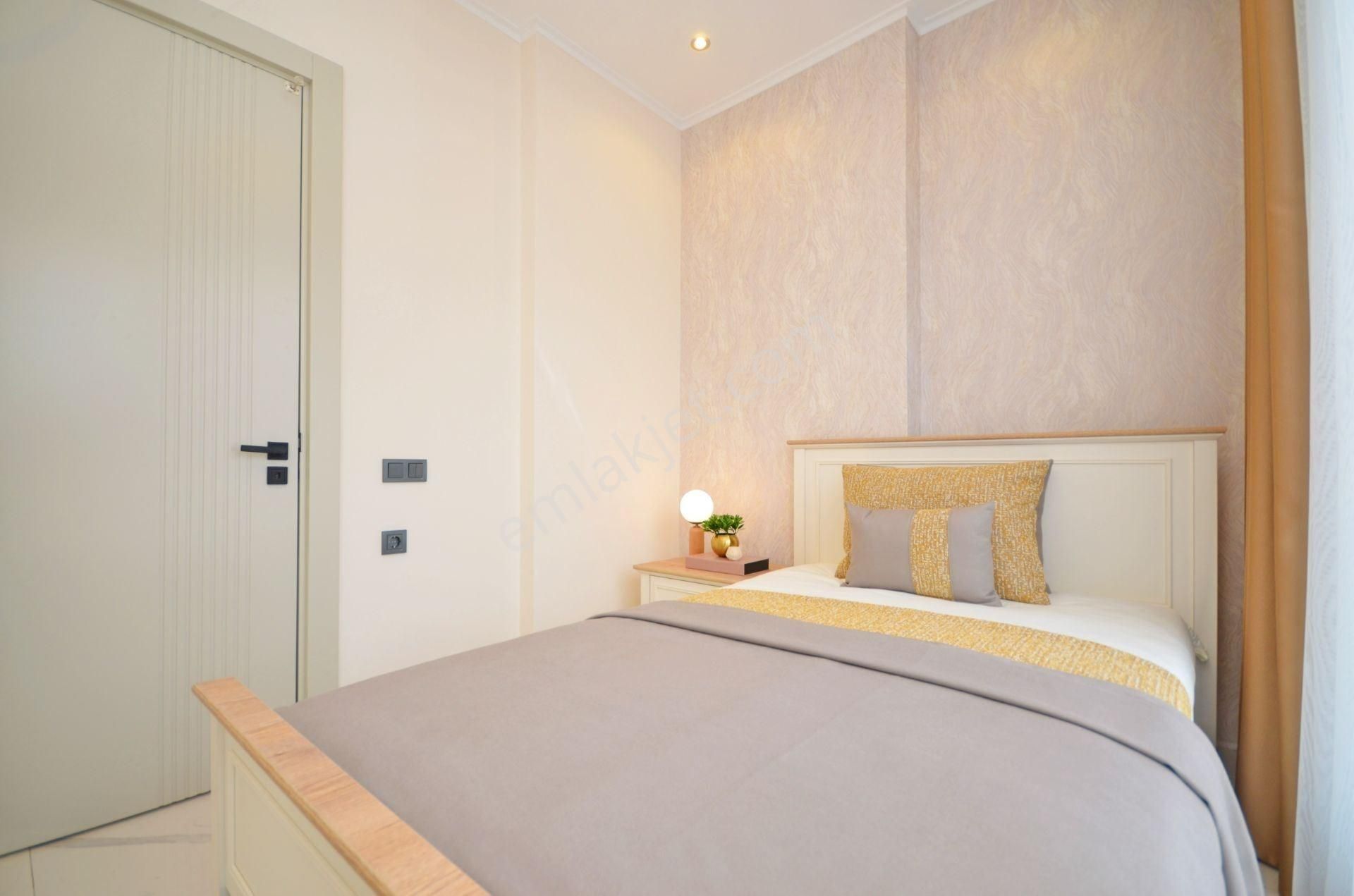 Alanya / Demirtaş’ta Lüks Site İçinde 2+1 Full Eşyalı Satılık Daire - Görsel 12