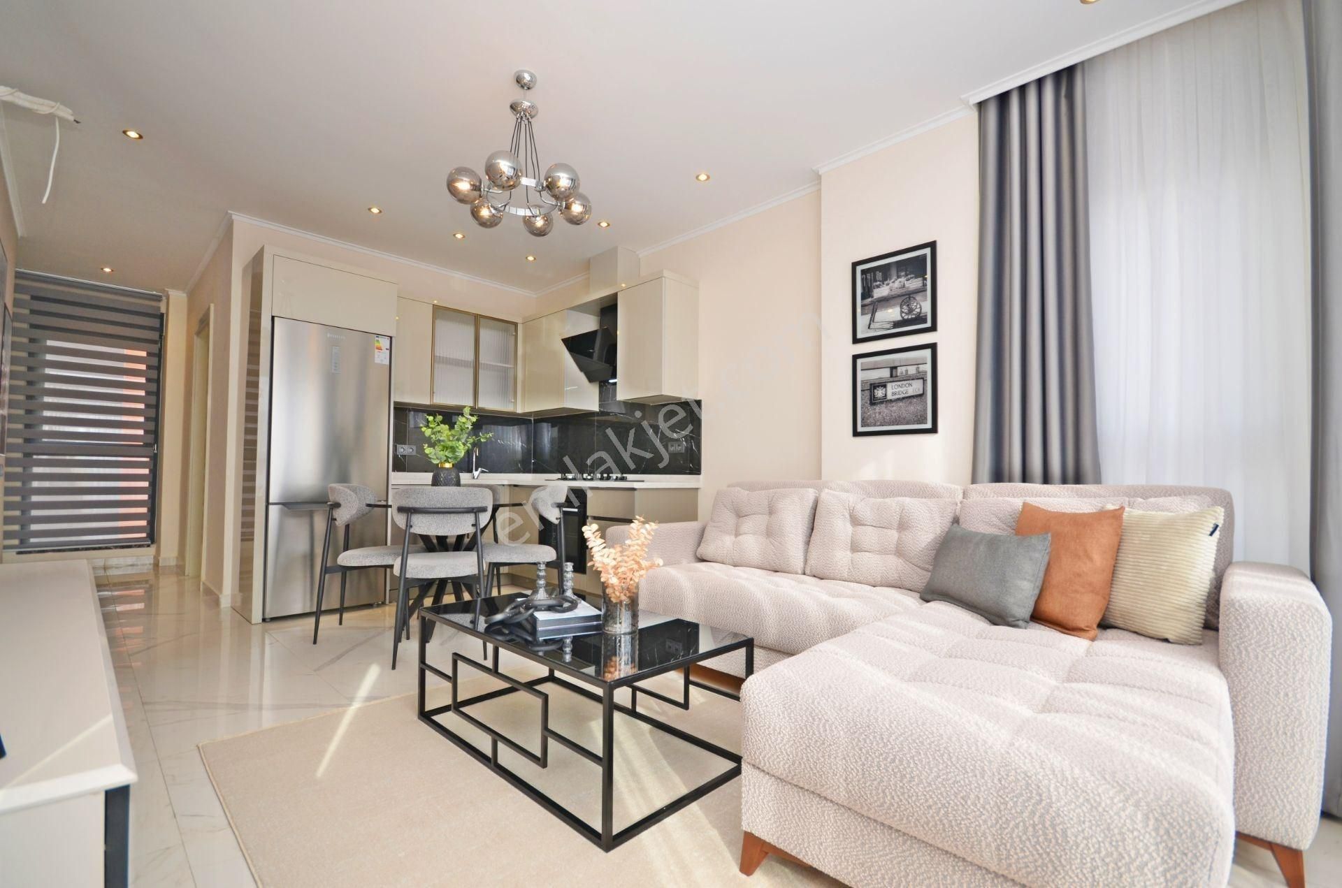 Alanya / Demirtaş’ta Lüks Site İçinde 2+1 Full Eşyalı Satılık Daire - Görsel 2