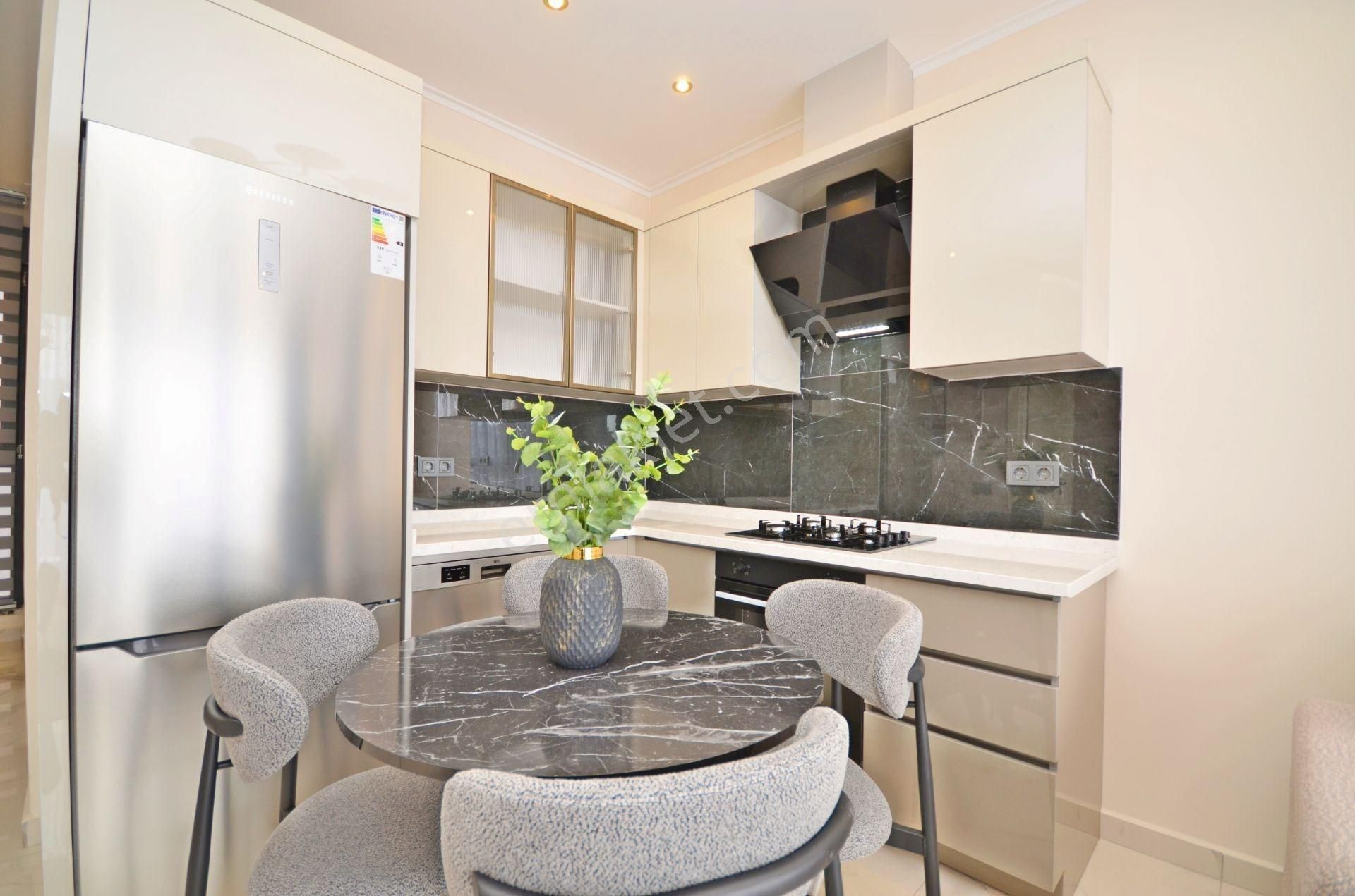 Alanya / Demirtaş’ta Lüks Site İçinde 2+1 Full Eşyalı Satılık Daire - Görsel 6