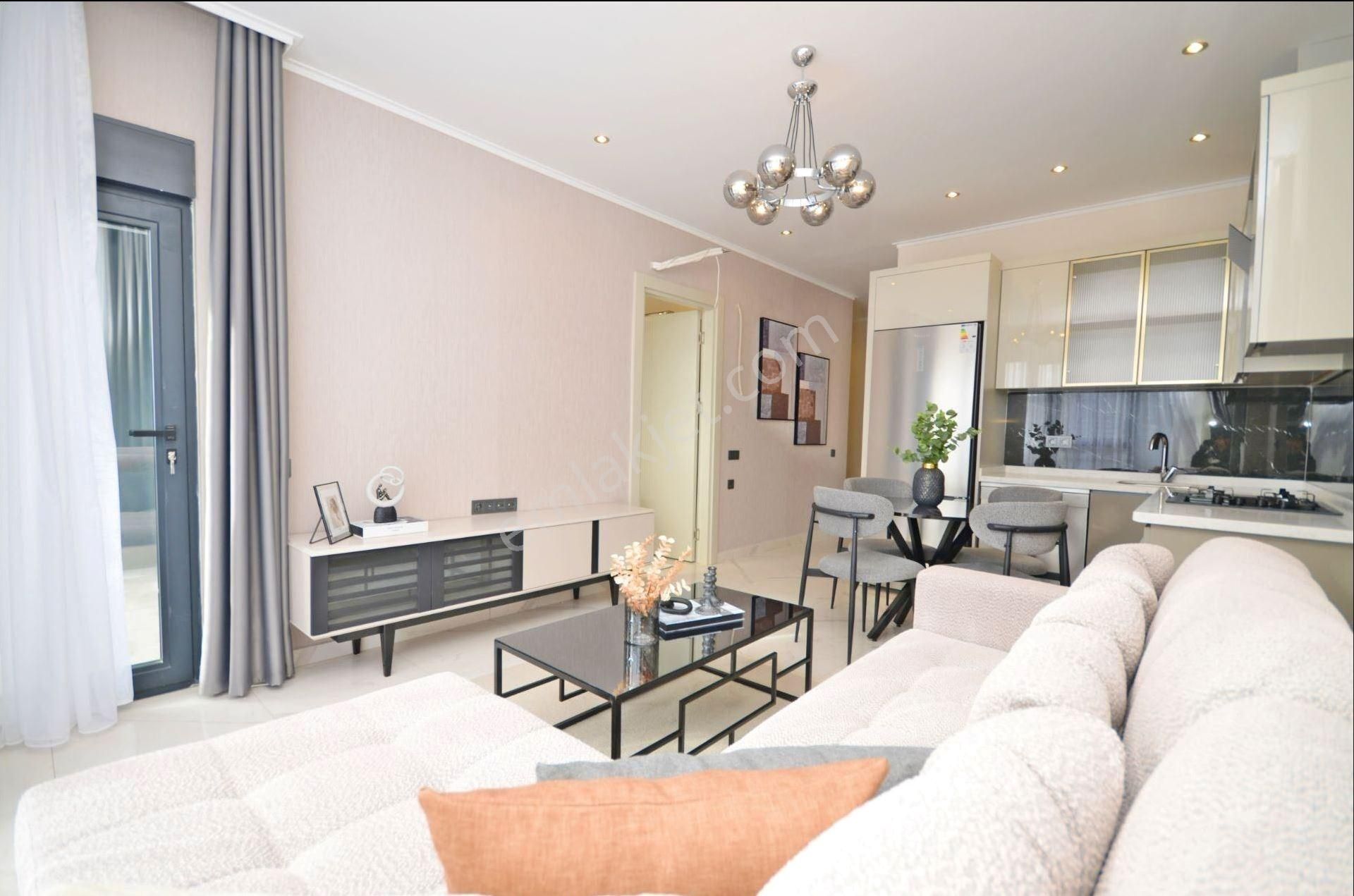 Alanya / Demirtaş’ta Lüks Site İçinde 2+1 Full Eşyalı Satılık Daire - Görsel 5