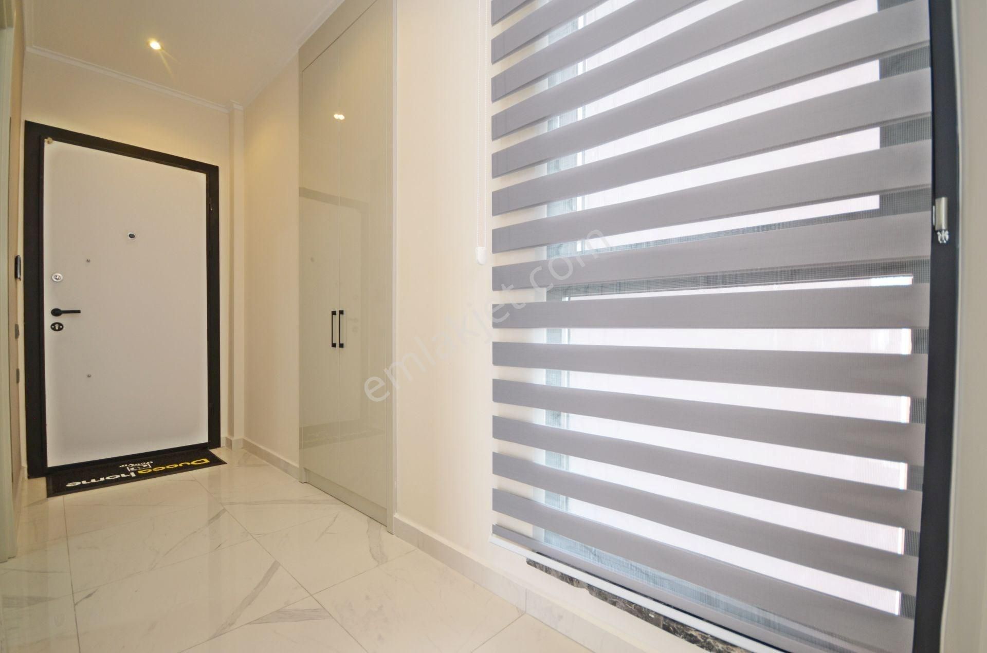 Alanya / Demirtaş’ta Lüks Site İçinde 2+1 Full Eşyalı Satılık Daire - Görsel 13