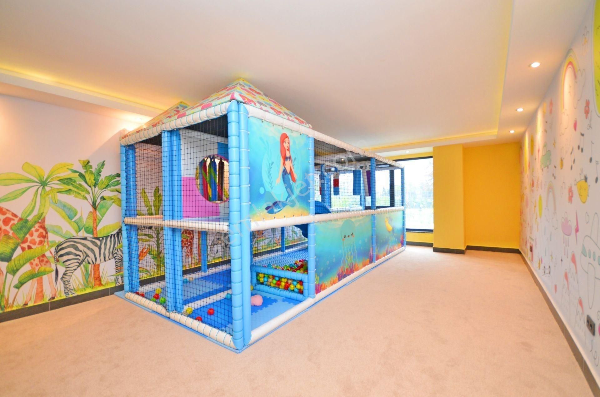 Alanya / Demirtaş’ta Lüks Site İçinde 2+1 Full Eşyalı Satılık Daire - Görsel 26