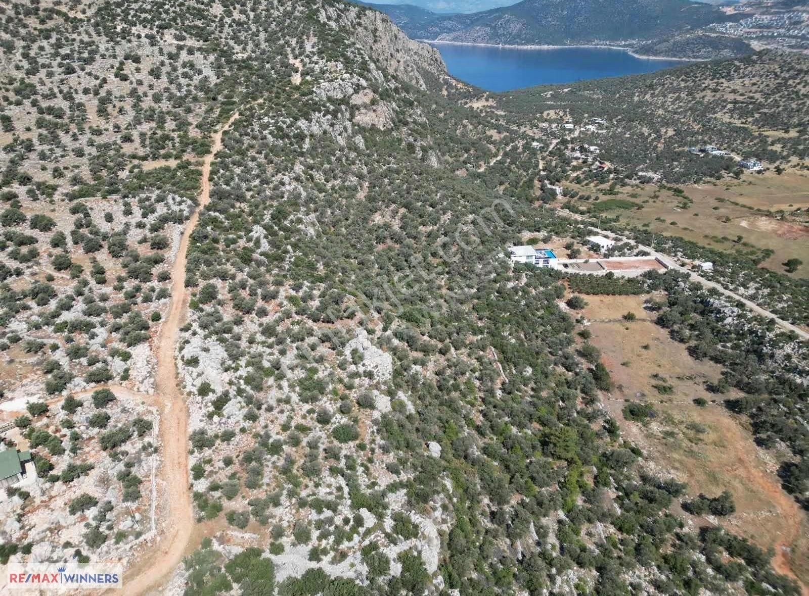 Kaş/ Kalkan'da 18150 M2 Satılık Müstakil Parsel - Görsel 5