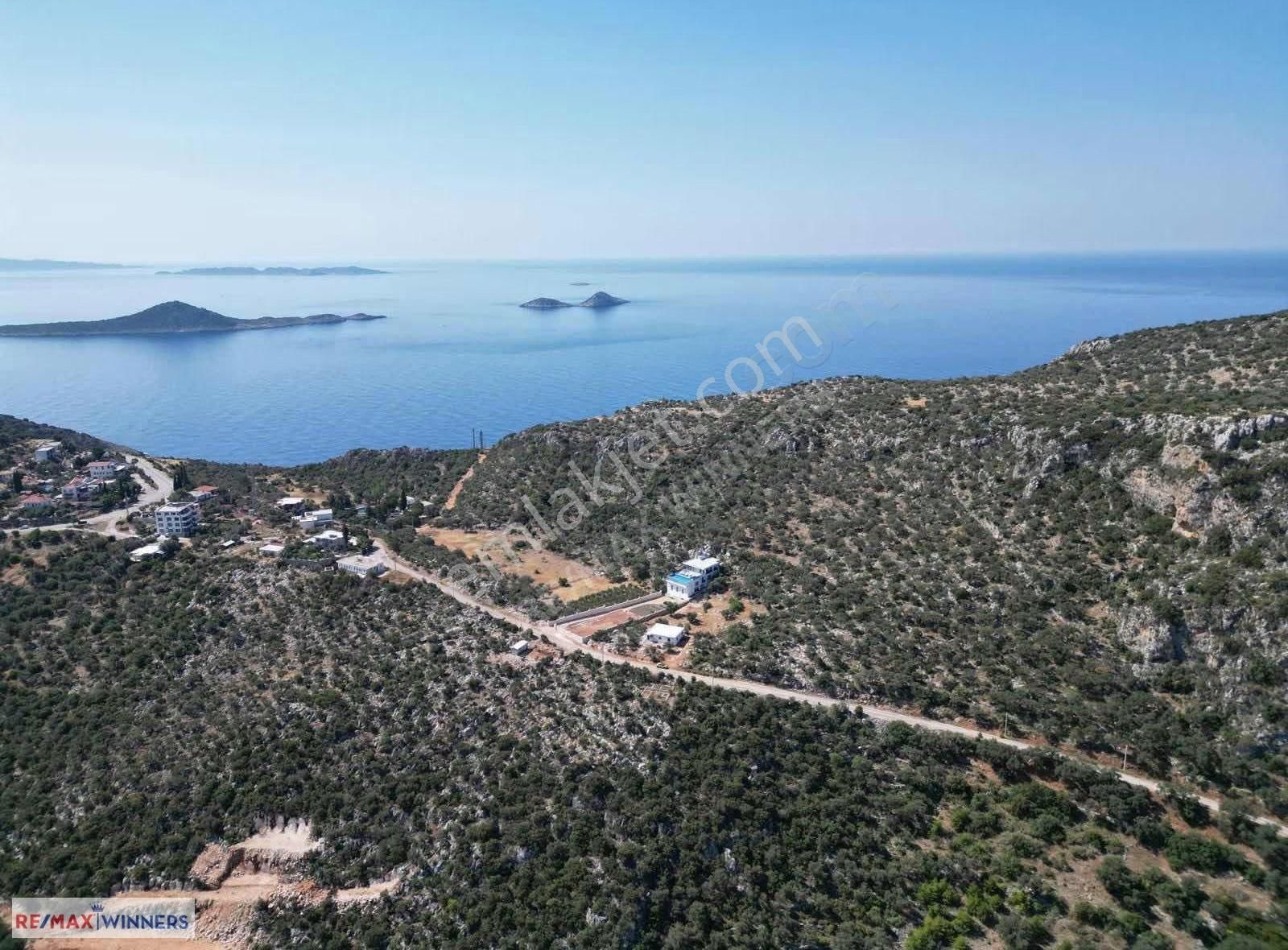 Kaş/ Kalkan'da 18150 M2 Satılık Müstakil Parsel - Görsel 4