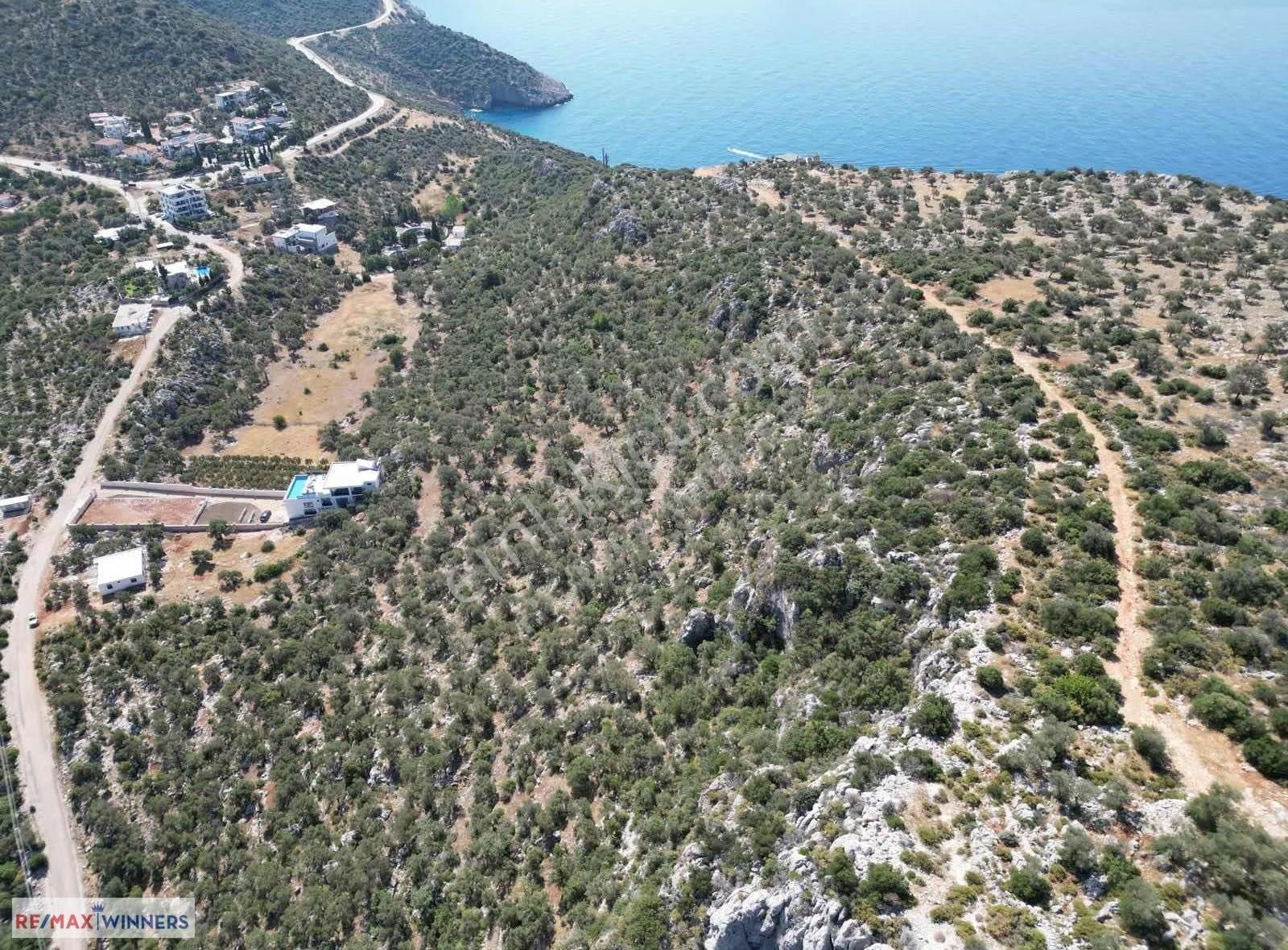 Kaş/ Kalkan'da 18150 M2 Satılık Müstakil Parsel - Görsel 2