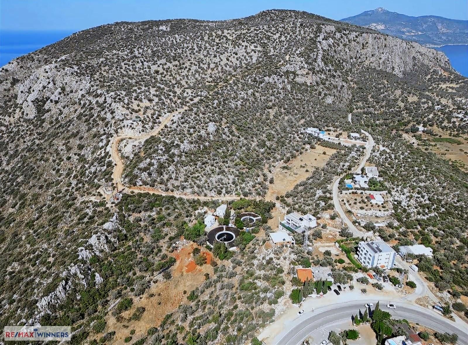 Kaş/ Kalkan'da 18150 M2 Satılık Müstakil Parsel - Görsel 11
