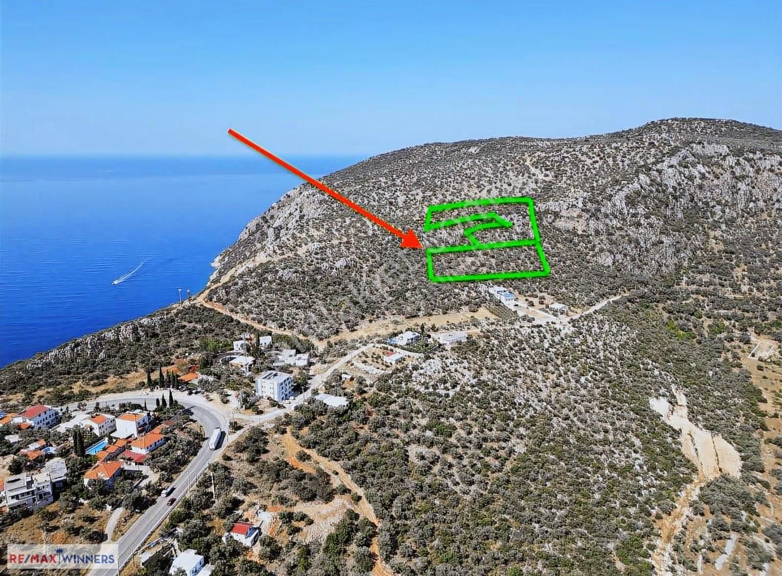 Kaş/ Kalkan'da 18150 M2 Satılık Müstakil Parsel - Görsel 8