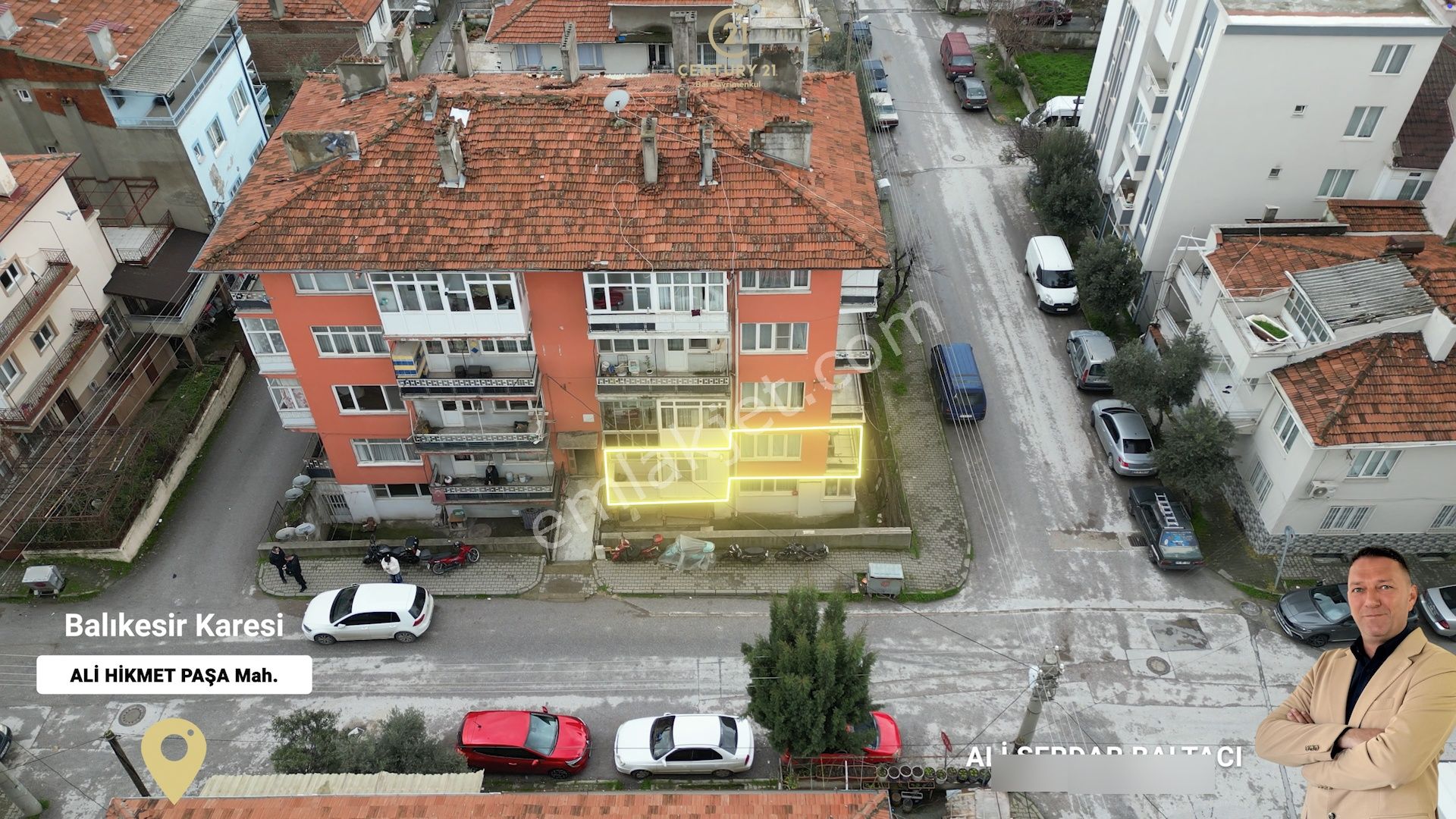 C 21 Bal’dan Ali Hikmet Paşa Mahallesinde 2+1 Satılık Daire - Görsel 29