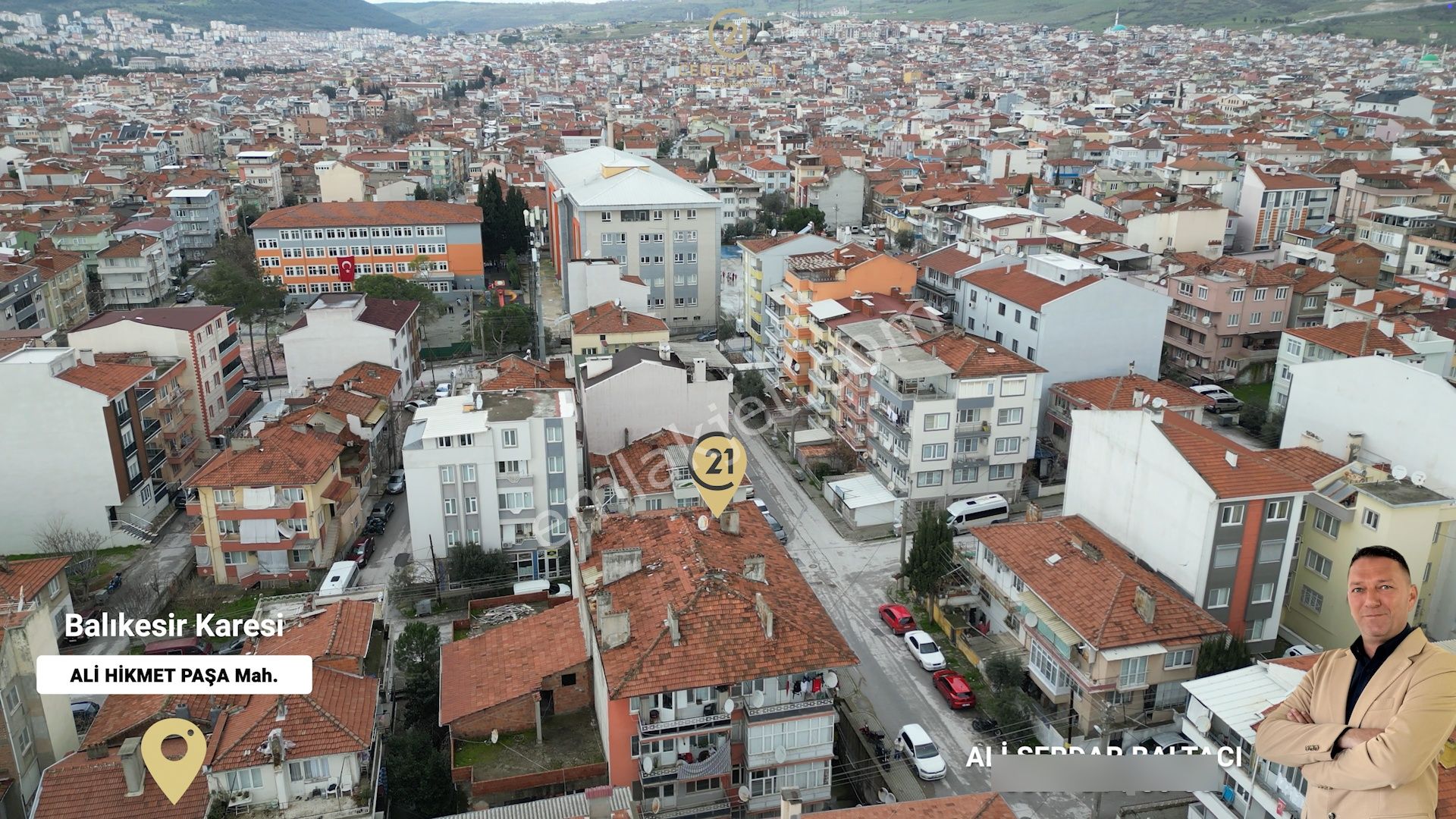 C 21 Bal’dan Ali Hikmet Paşa Mahallesinde 2+1 Satılık Daire - Görsel 28