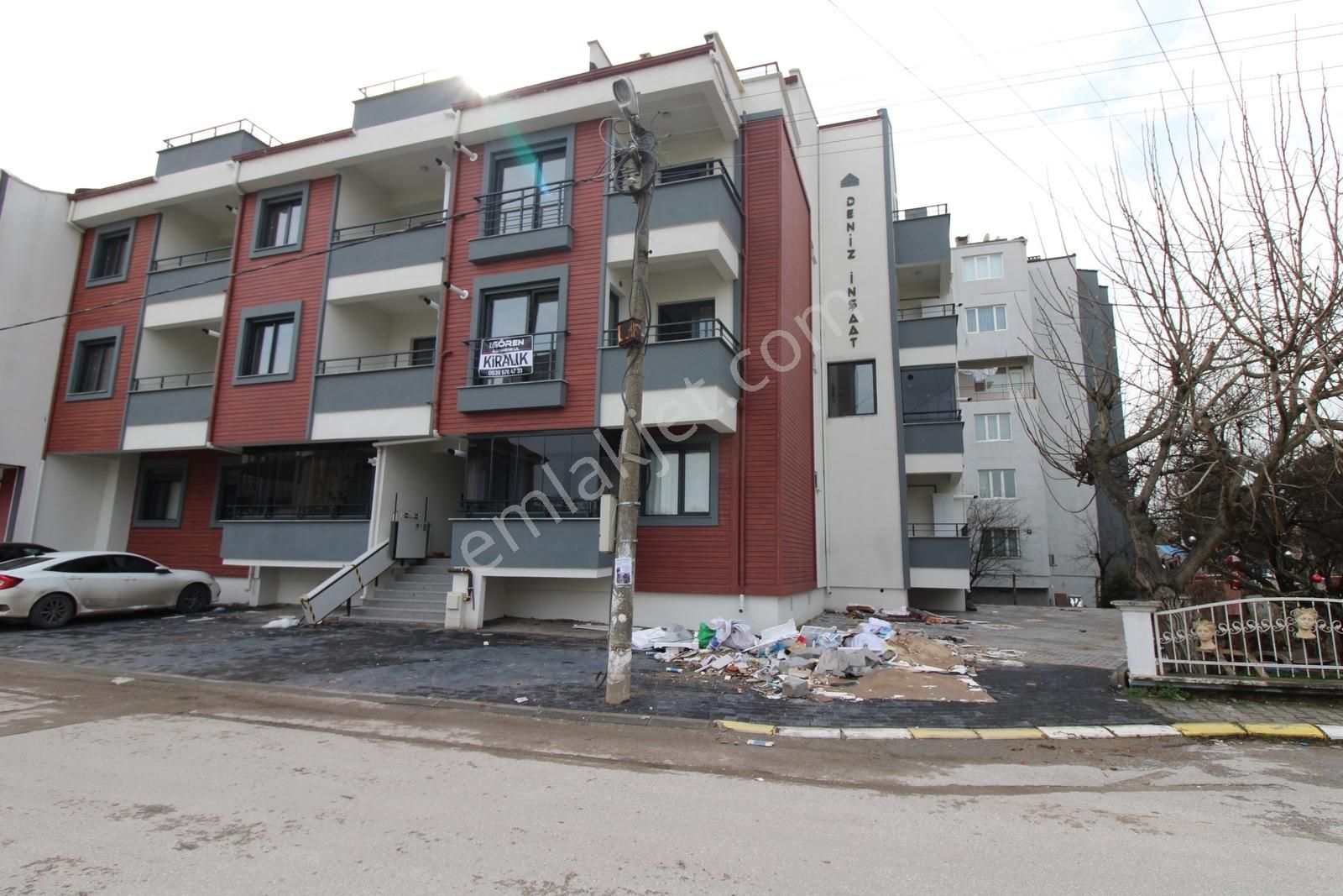 Bahçelievler Mah. Çarşabma Pazarı Karşısı 2+1 Dubleks Daire - Görsel 2