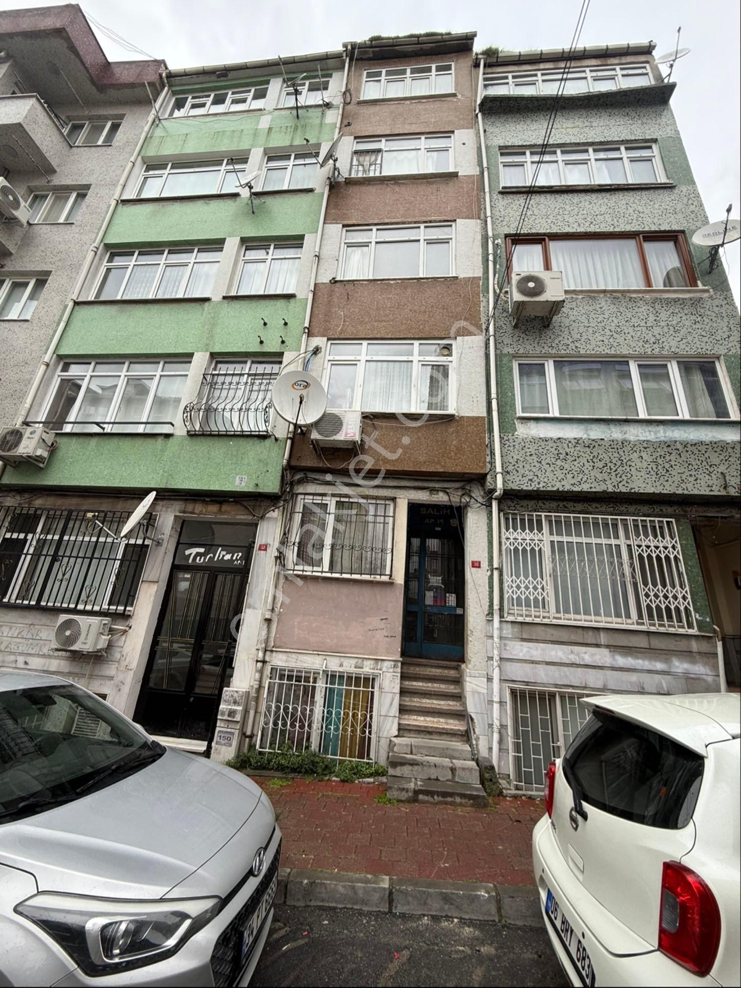 Fatih Hırkai Şerif Mah Yarı Eşyalı Kıralık Daıre Kat 2 1+1 - Görsel 4