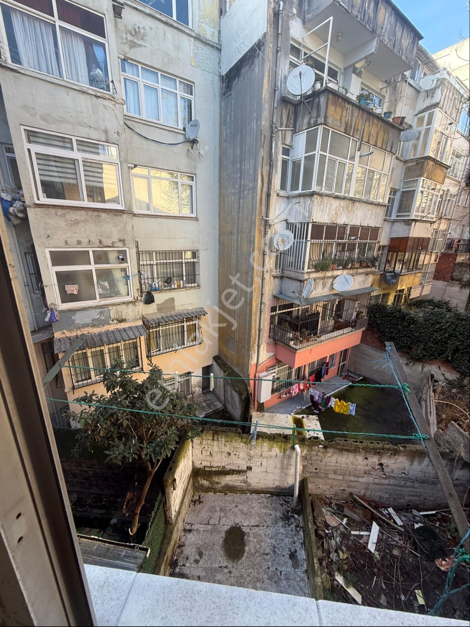 Fatih Hırkai Şerif Mah Yarı Eşyalı Kıralık Daıre Kat 2 1+1 - Görsel 25