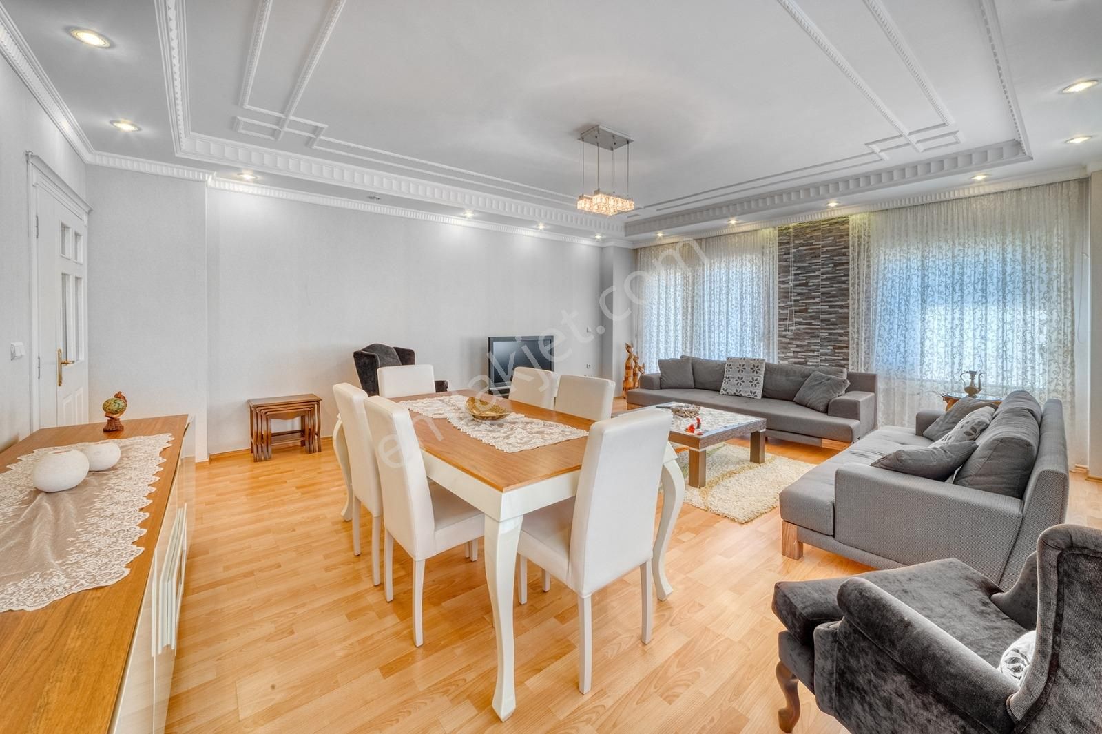 Alanya Merkez 4+1 Lüks Eşyalı Daire Vatandaşlığa Uygun - Görsel 15