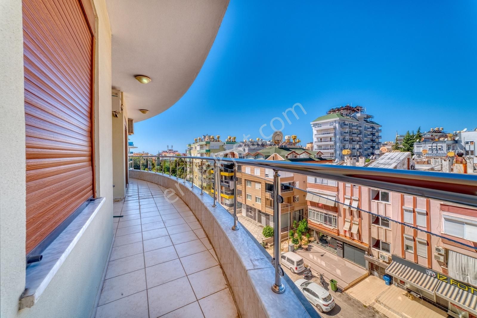Alanya Merkez 4+1 Lüks Eşyalı Daire Vatandaşlığa Uygun - Görsel 19
