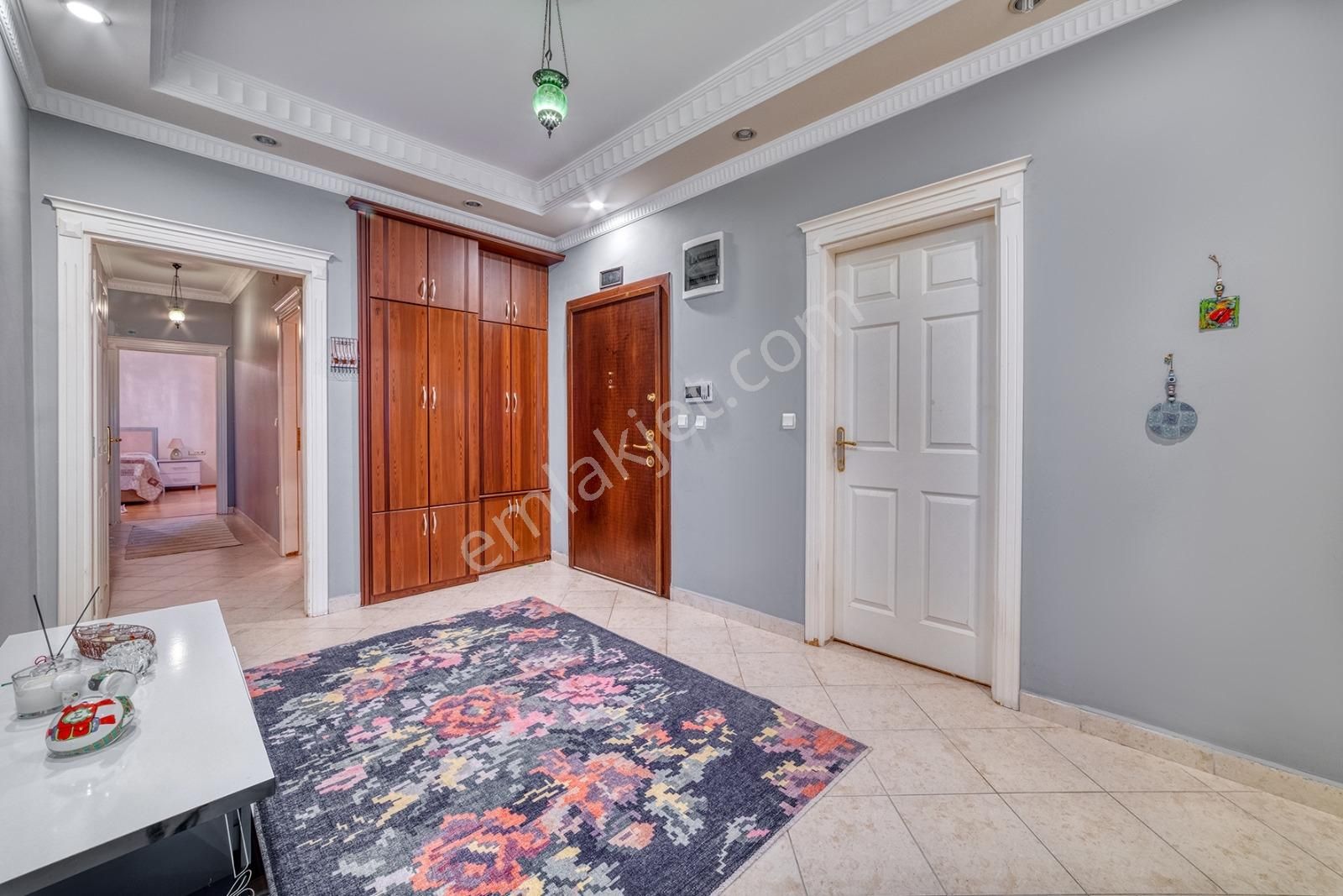 Alanya Merkez 4+1 Lüks Eşyalı Daire Vatandaşlığa Uygun - Görsel 14