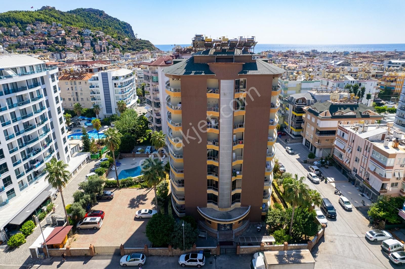 Alanya Merkez 4+1 Lüks Eşyalı Daire Vatandaşlığa Uygun - Görsel 11