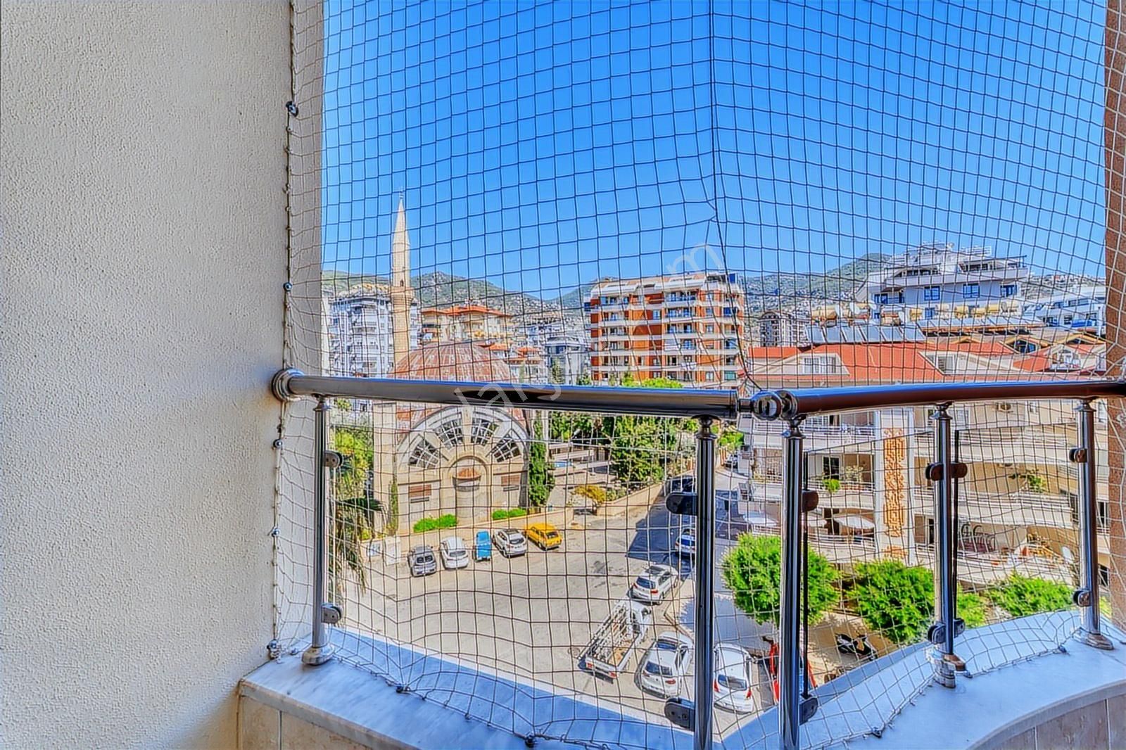 Alanya Merkez 4+1 Lüks Eşyalı Daire Vatandaşlığa Uygun - Görsel 21