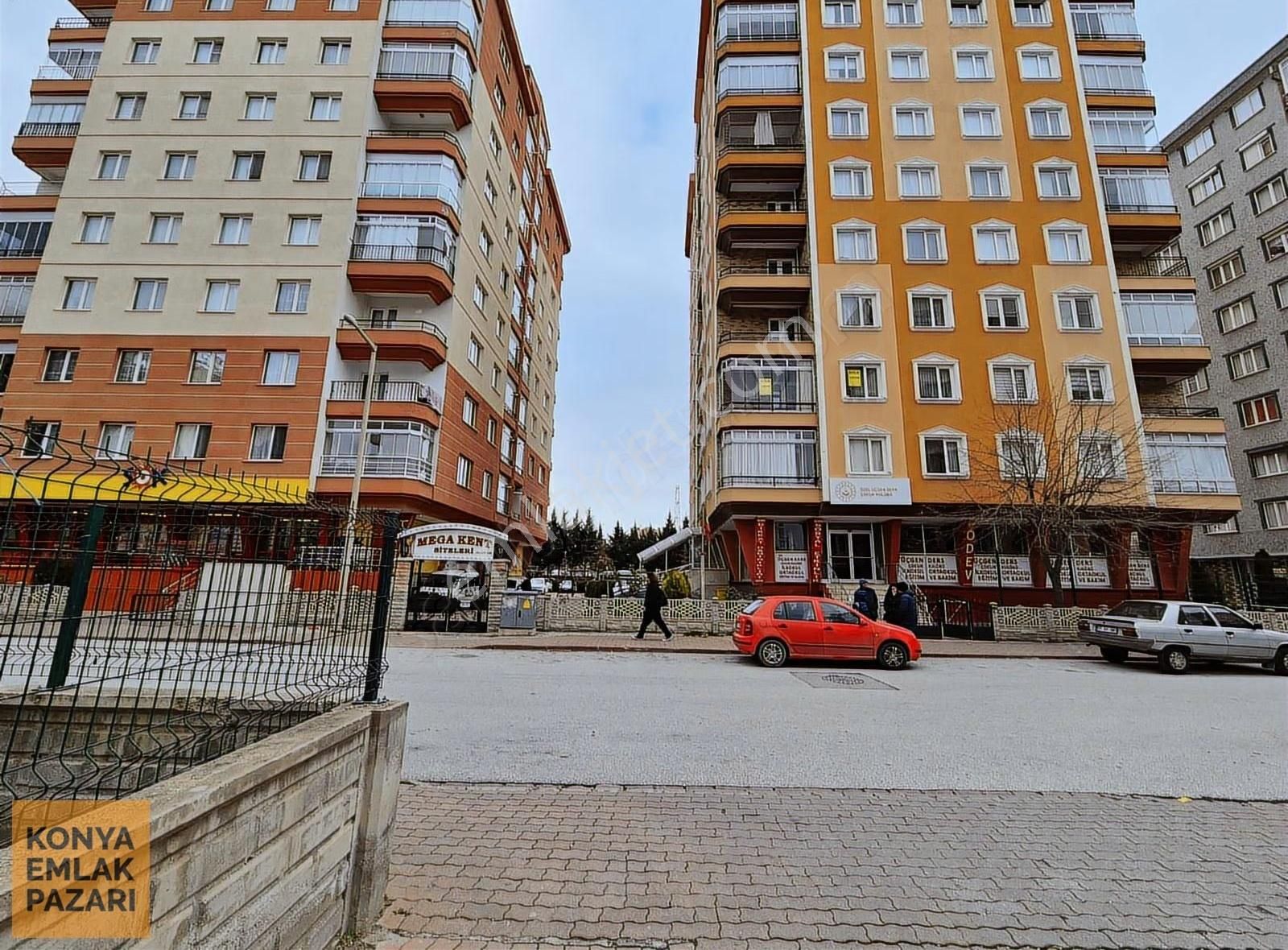 Otogar-türmak Kavşağına Cepheli Blokta Güney Batı Kiralık 3+1